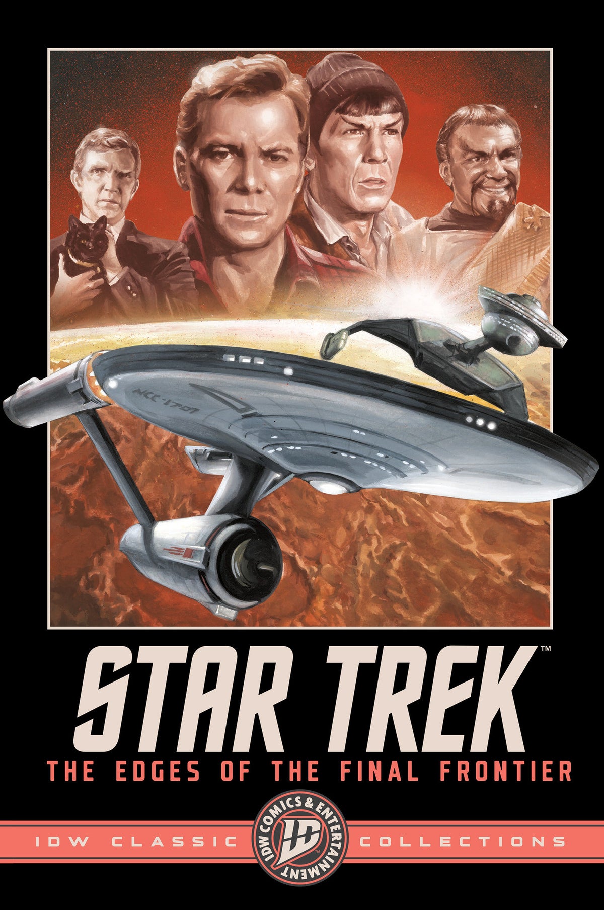 Star Trek The Edges Of The Final Frontier IDW Classic Collections Graphic Novel