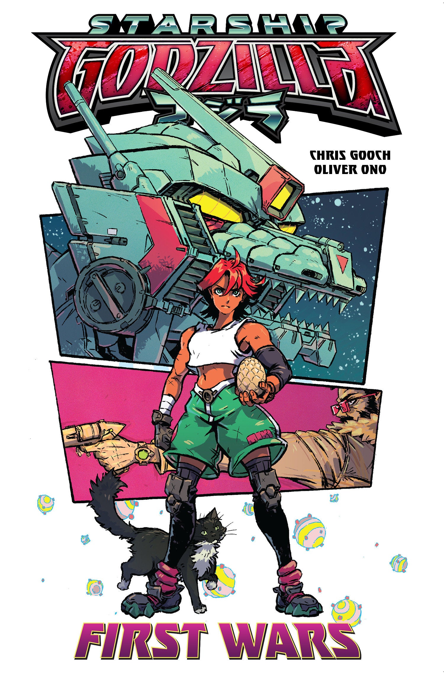 Starship Godzilla (Kai Sei Era) TPB Volume 01 First Wars