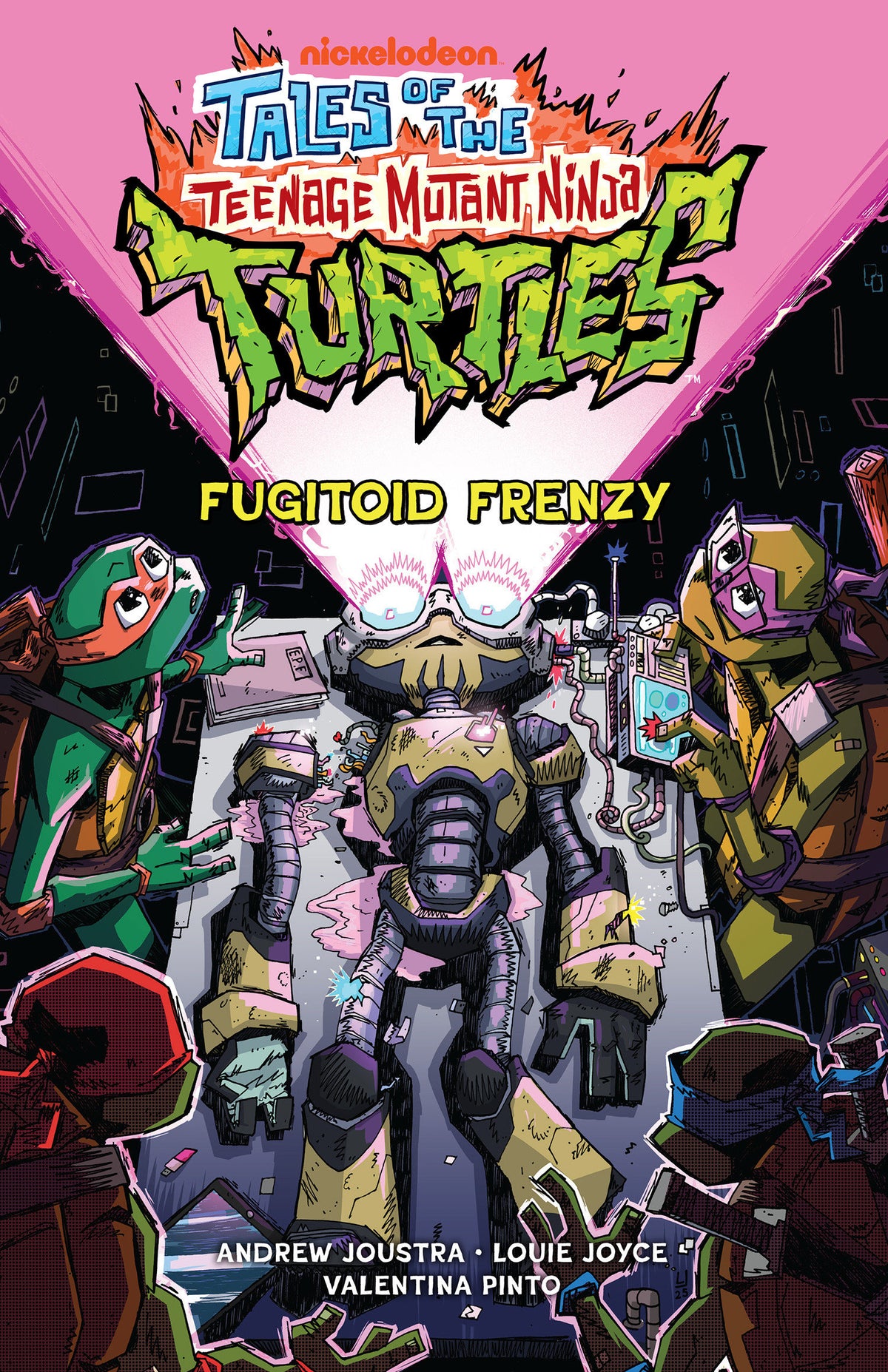 Tales Of The Teenage Mutant Ninja Turtles TPB Volume 02 Fugitoid Frenzy