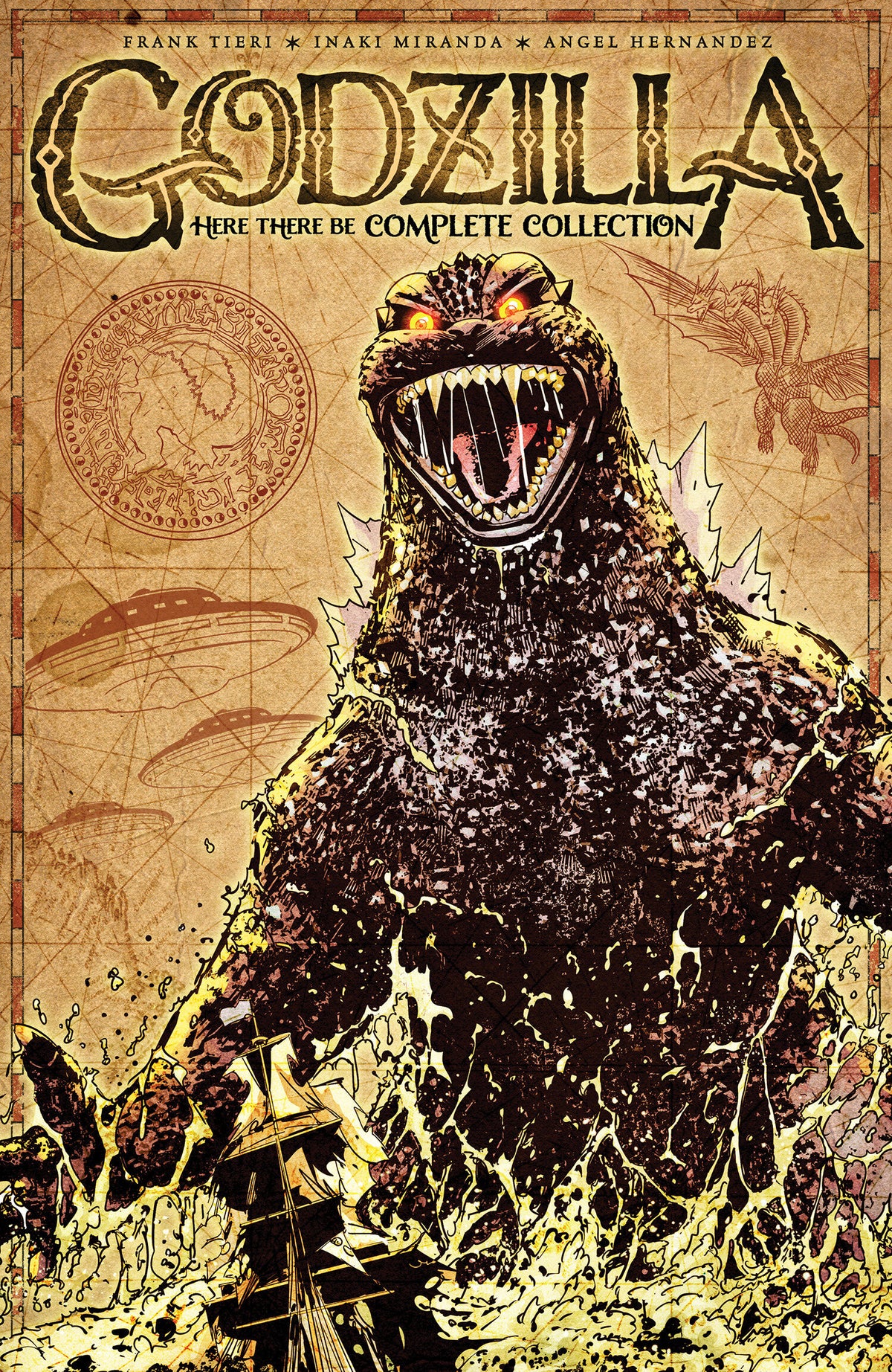 Godzilla Here There Be Complete Collection TPB