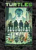 Teenage Mutant Ninja Turtles By Jason Aaron Deluxe Edition Hardcover