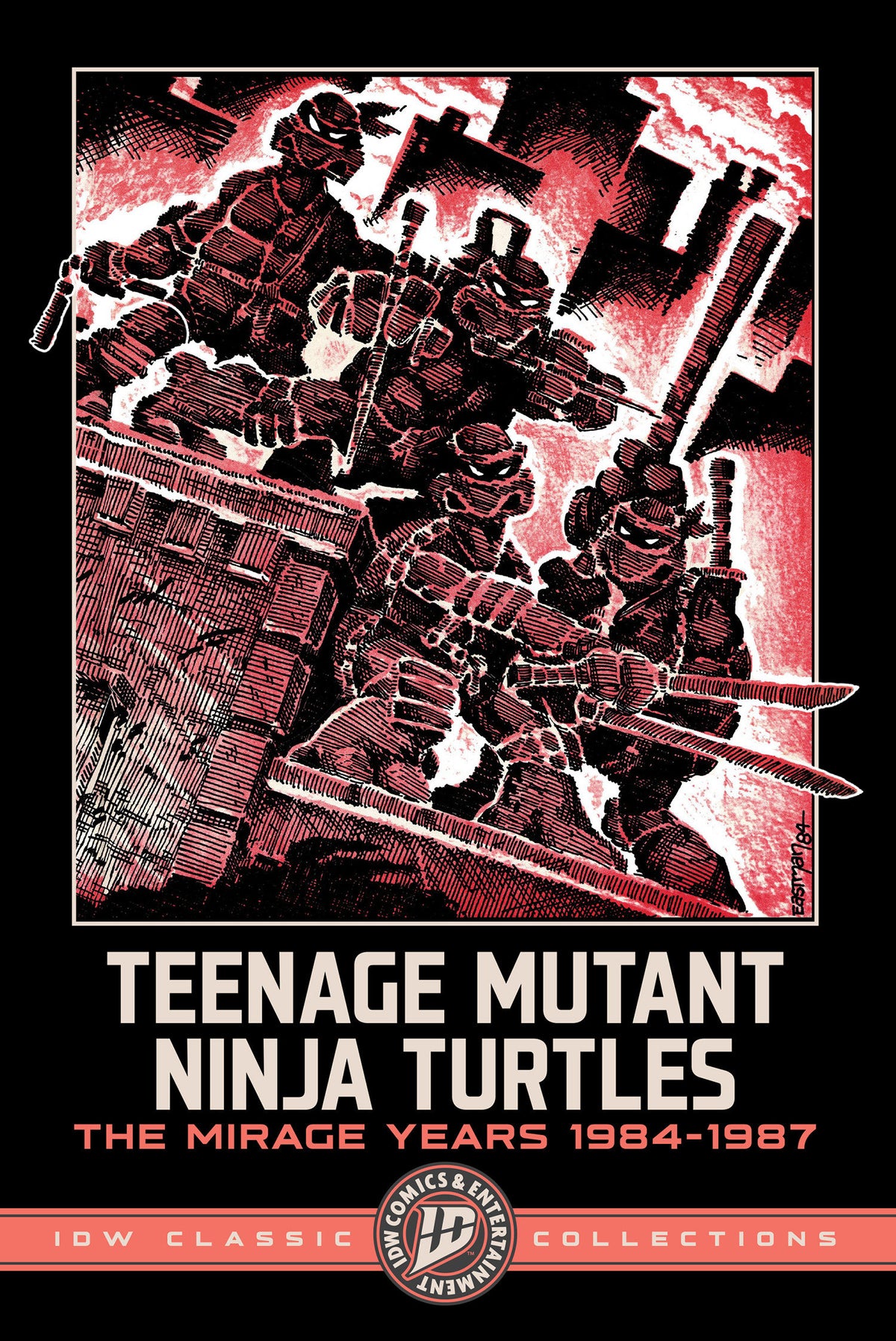Teenage Mutant Ninja Turtles The Mirage Years 1984-1987 IDW Classic Collections Graphic Novel