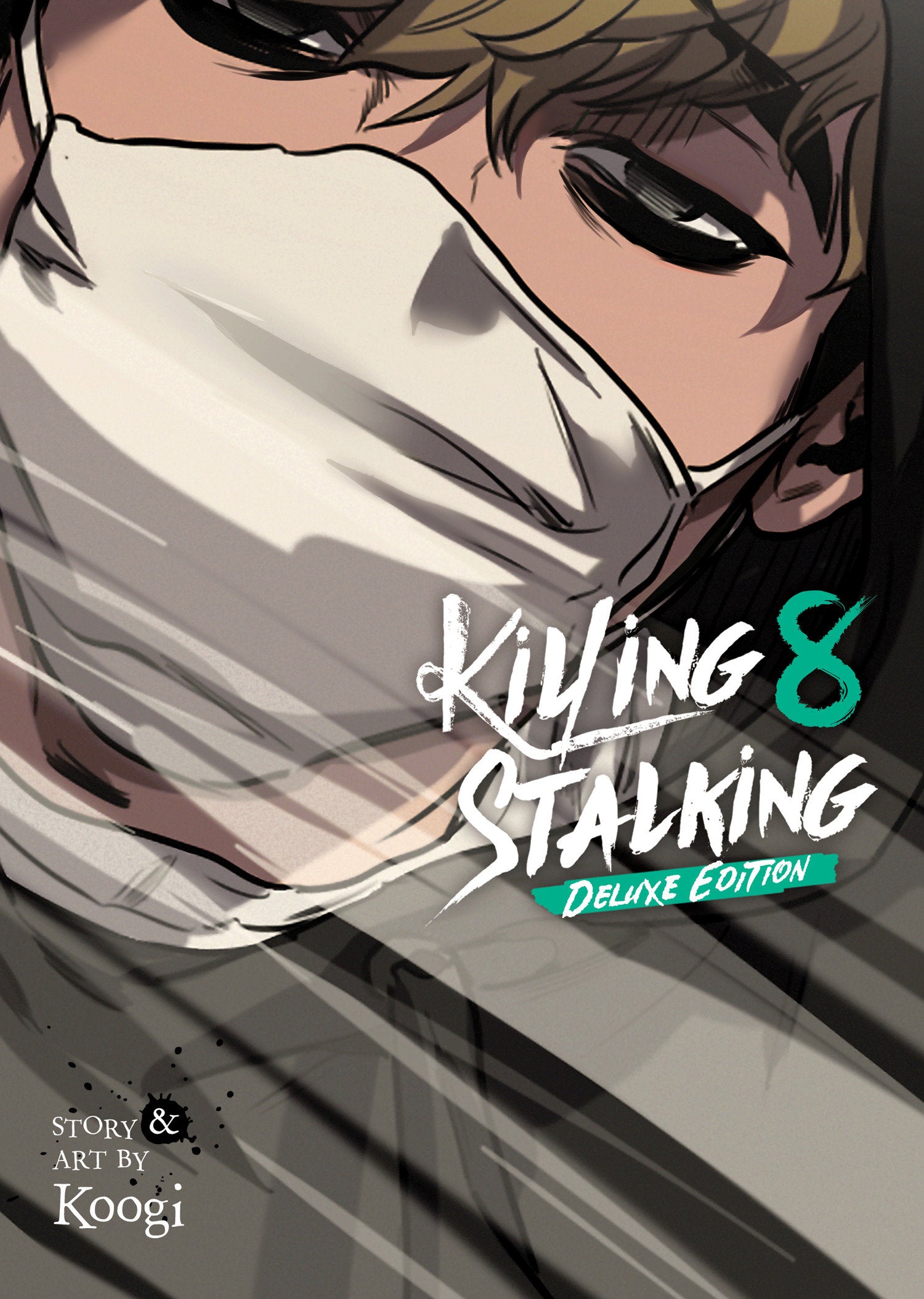 Killing Stalking Deluxe Edition Volume 08