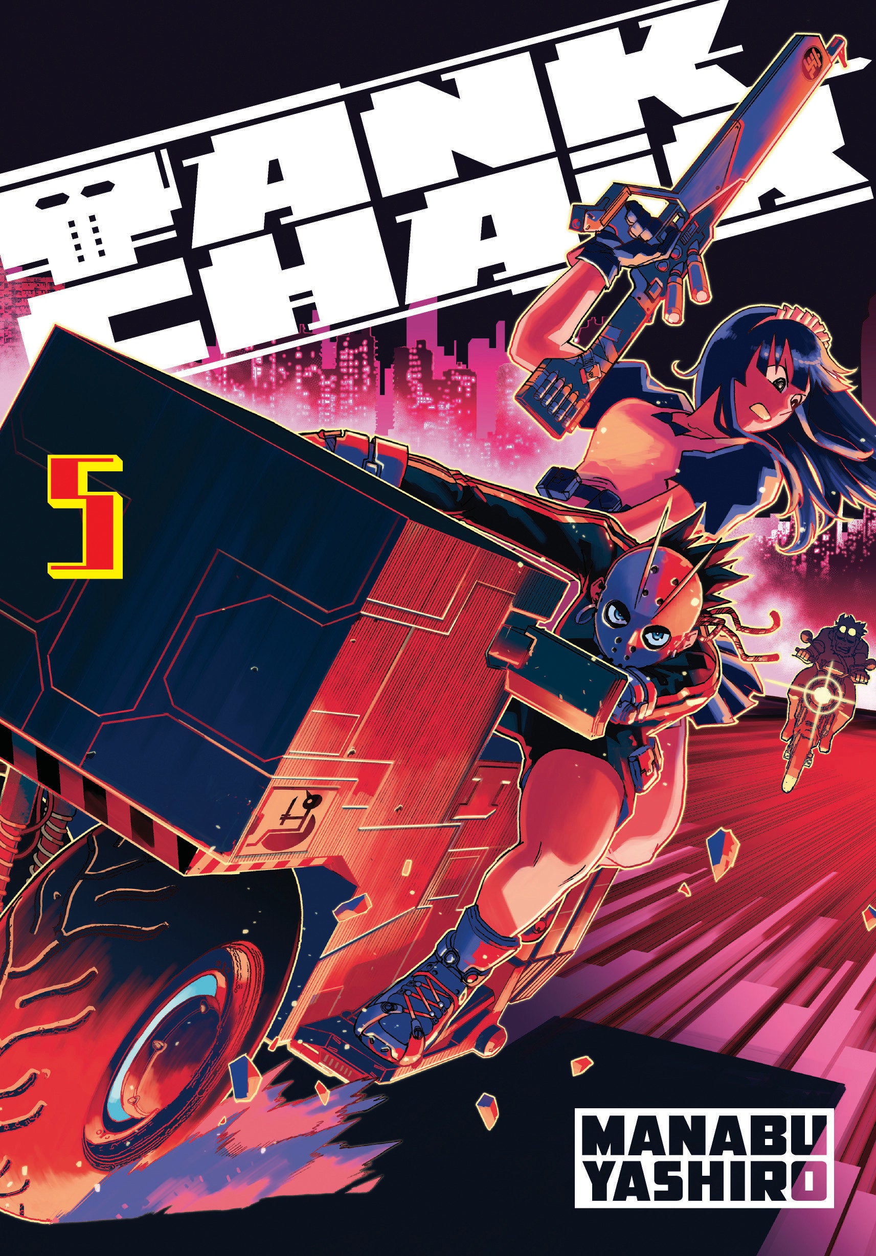 Tank Chair Graphic Novel Volume 05