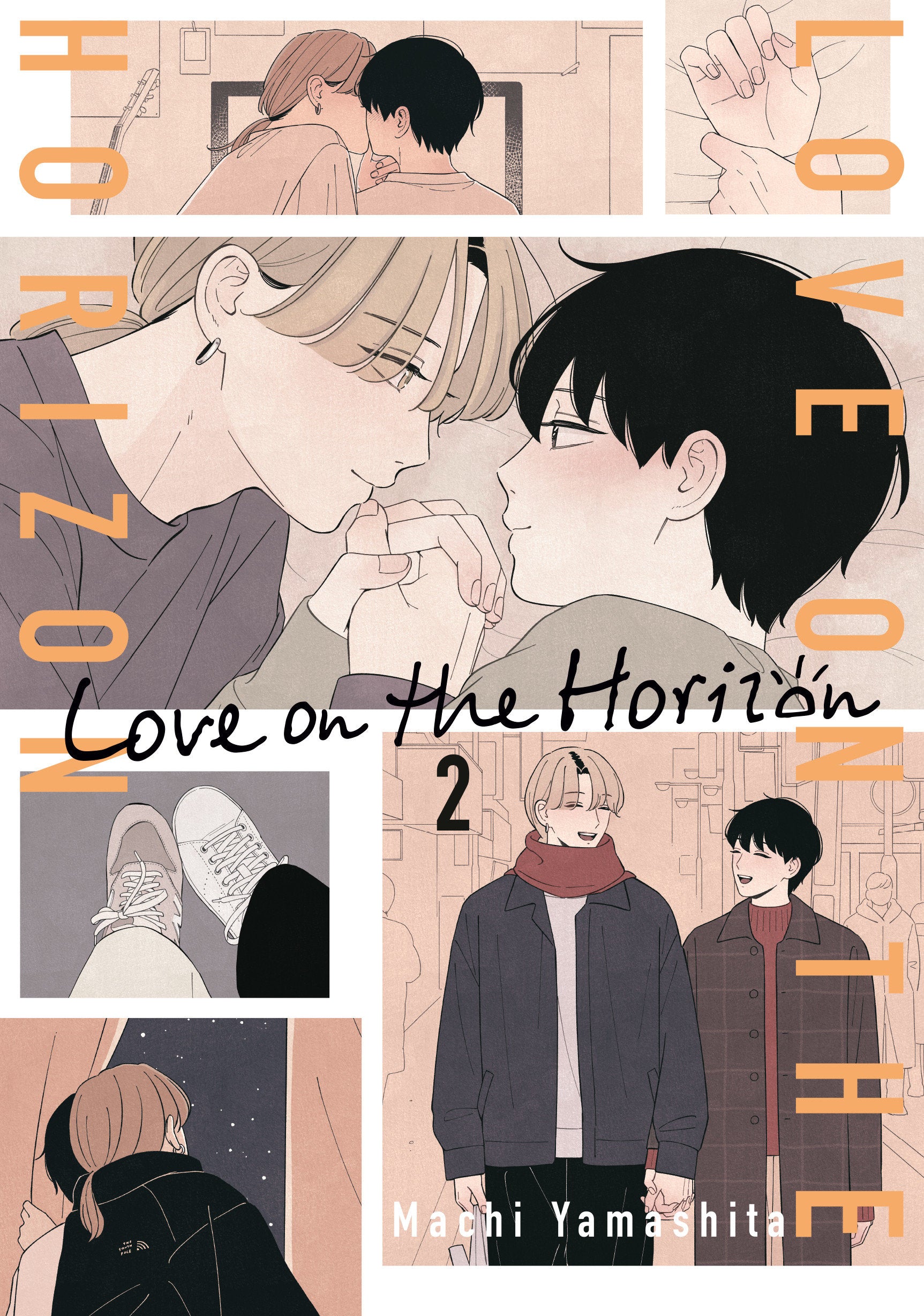 Love On The Horizon Graphic Novel Volume 02