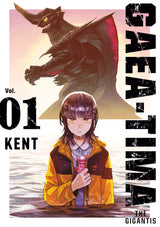 Gaea-Tima The Gigantis Graphic Novel Volume 01