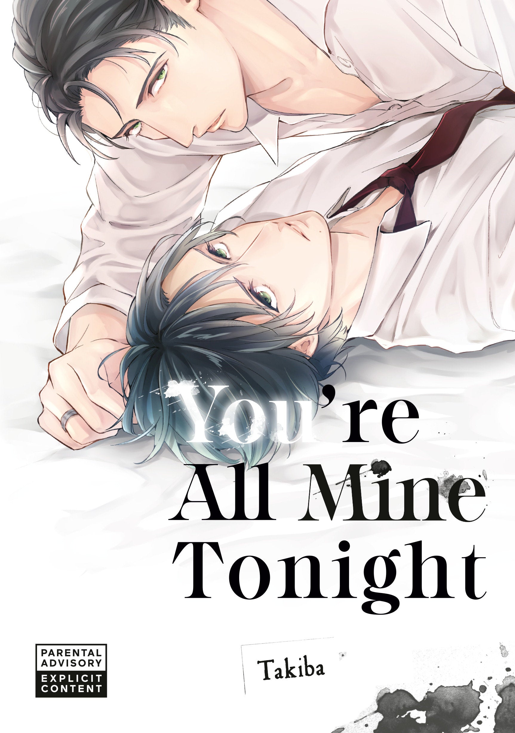You're All Mine Tonight Graphic Novel (Mature)