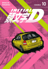 Initial D Omnibus 10 (Volume. 19 20)