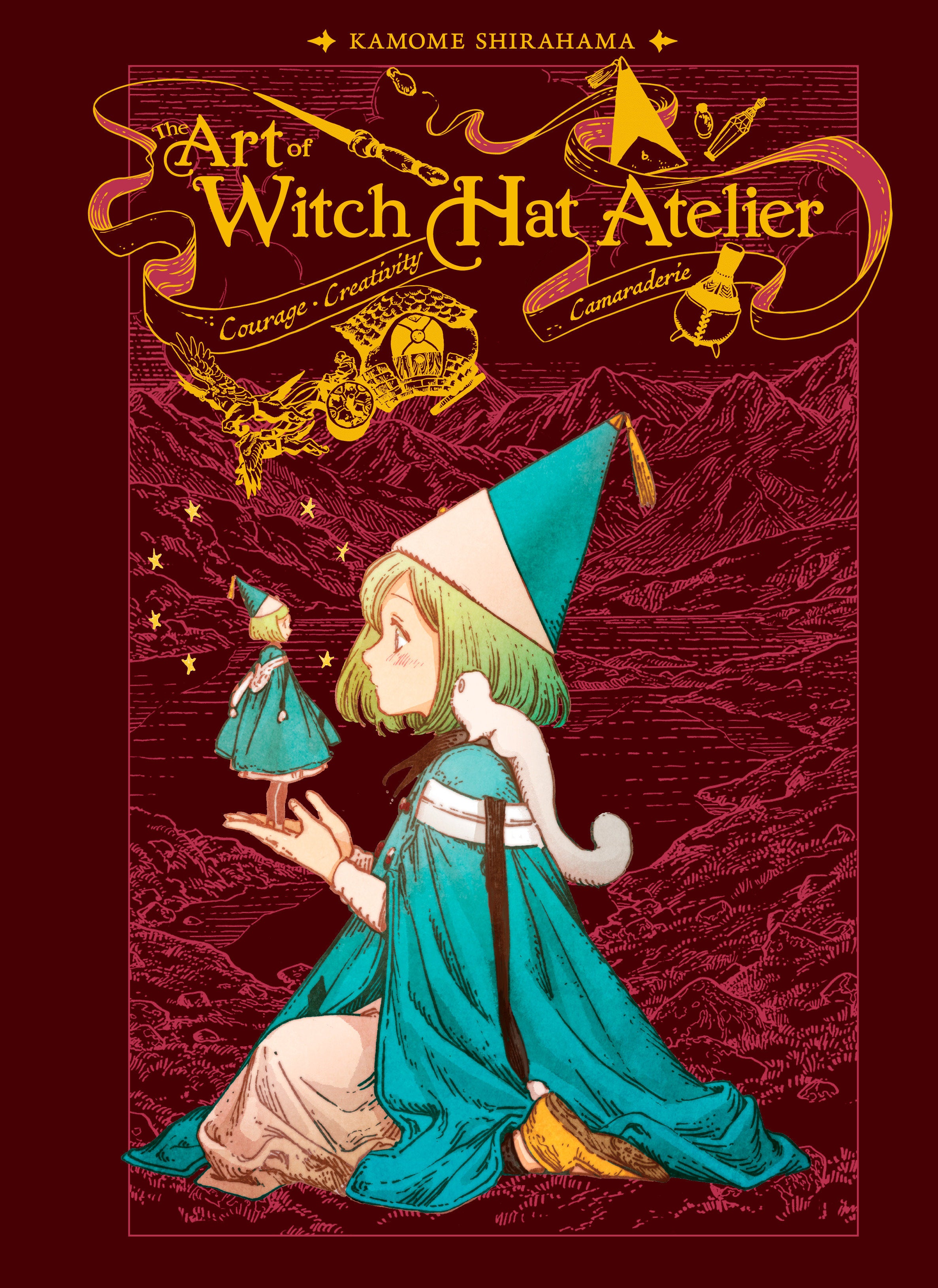The Art Of Witch Hat Atelier Hardcover