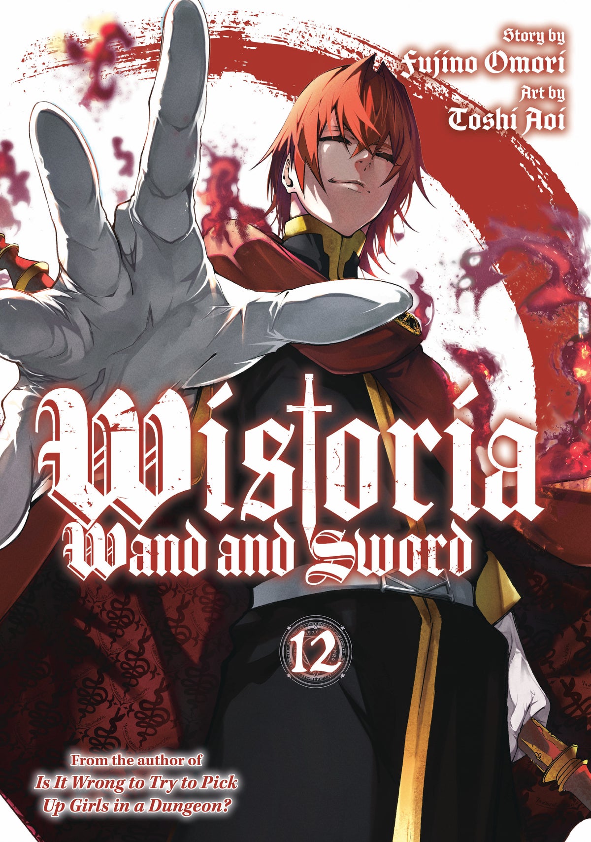Wistoria Wand And Sword Graphic Novel Volume 12