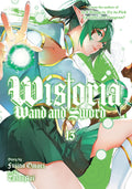 Wistoria Wand And Sword Graphic Novel Volume 13