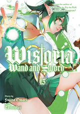 Wistoria Wand And Sword Graphic Novel Volume 13
