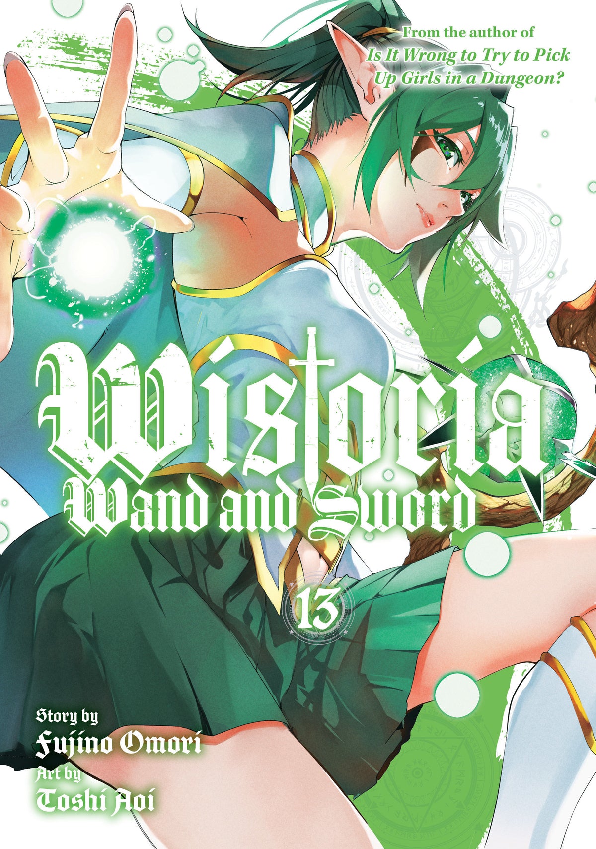 Wistoria Wand And Sword Graphic Novel Volume 13
