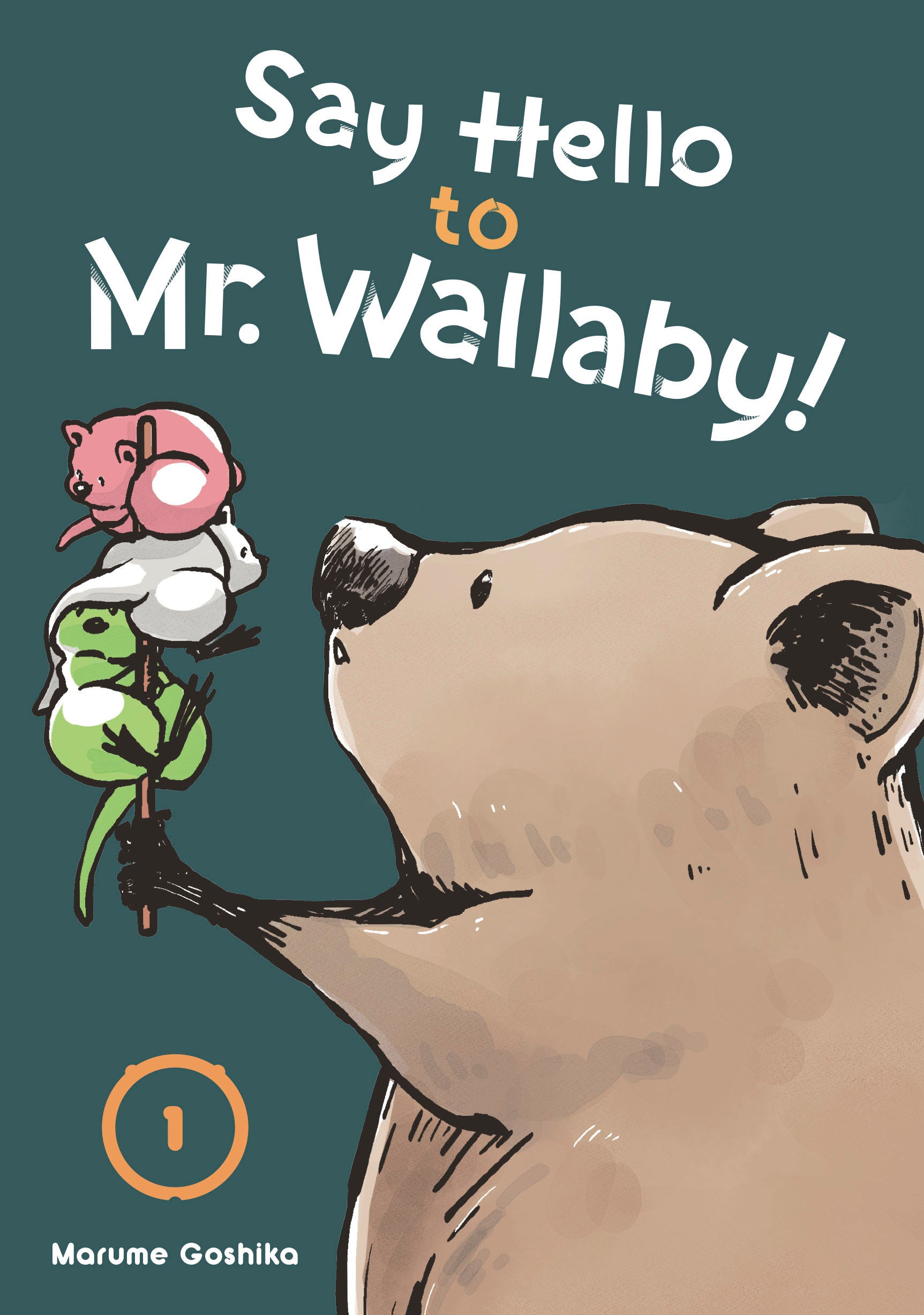 Say Hello To Mr. Wallaby! Graphic Novel Volume 01