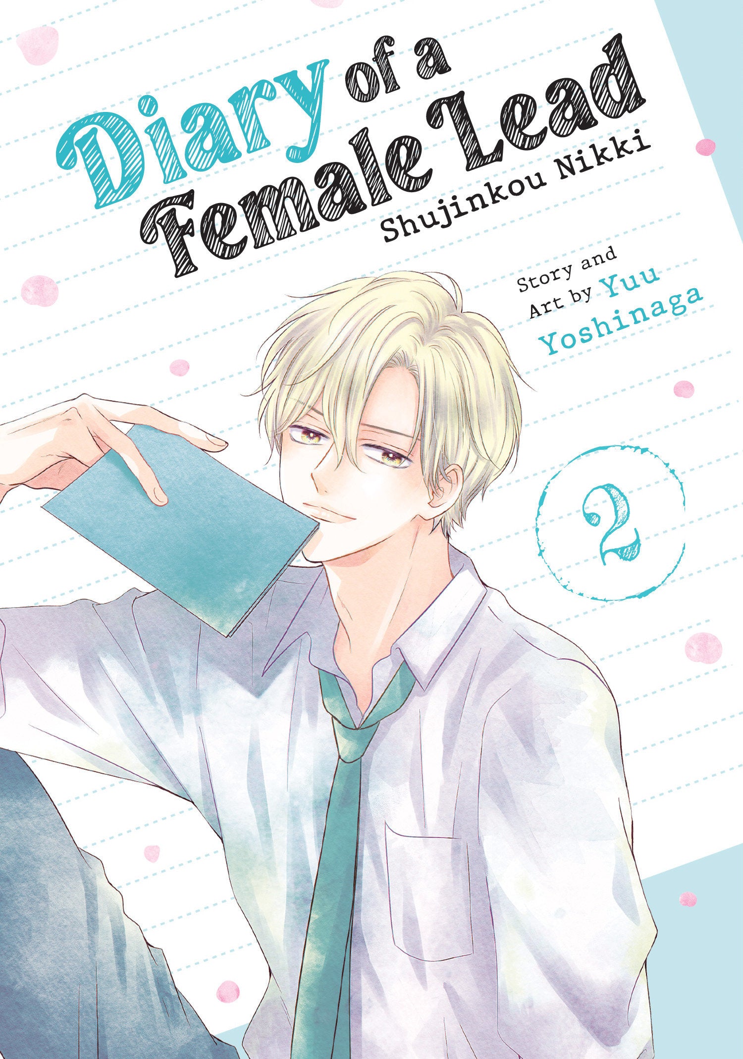 Diary Of A Female Lead Shujinkou Nikki Graphic Novel Volume 02