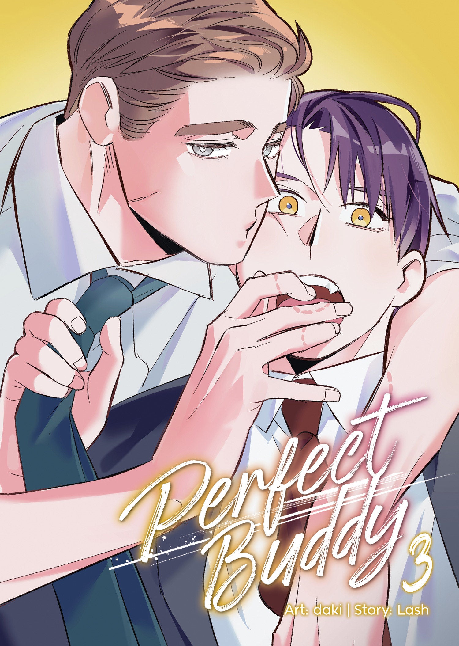 Perfect Buddy Graphic Novel Volume 03 (Mature)