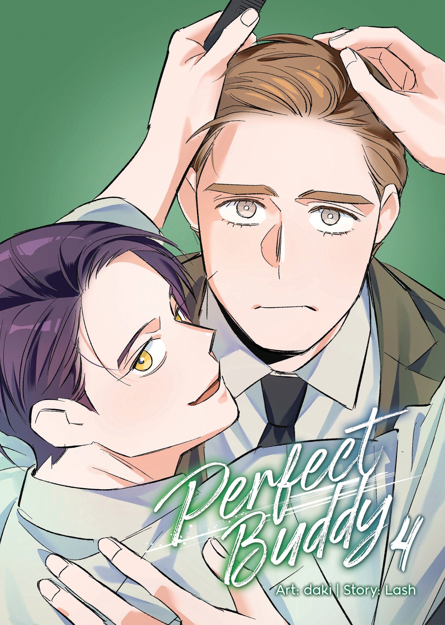 Perfect Buddy Graphic Novel Volume 04 (Mature)