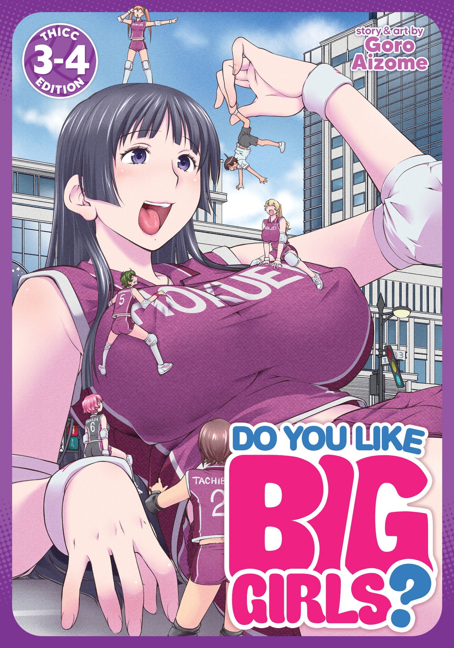 Do You Like Big Girls? 2-in-1 Omnibus Volume 02 (Mature)