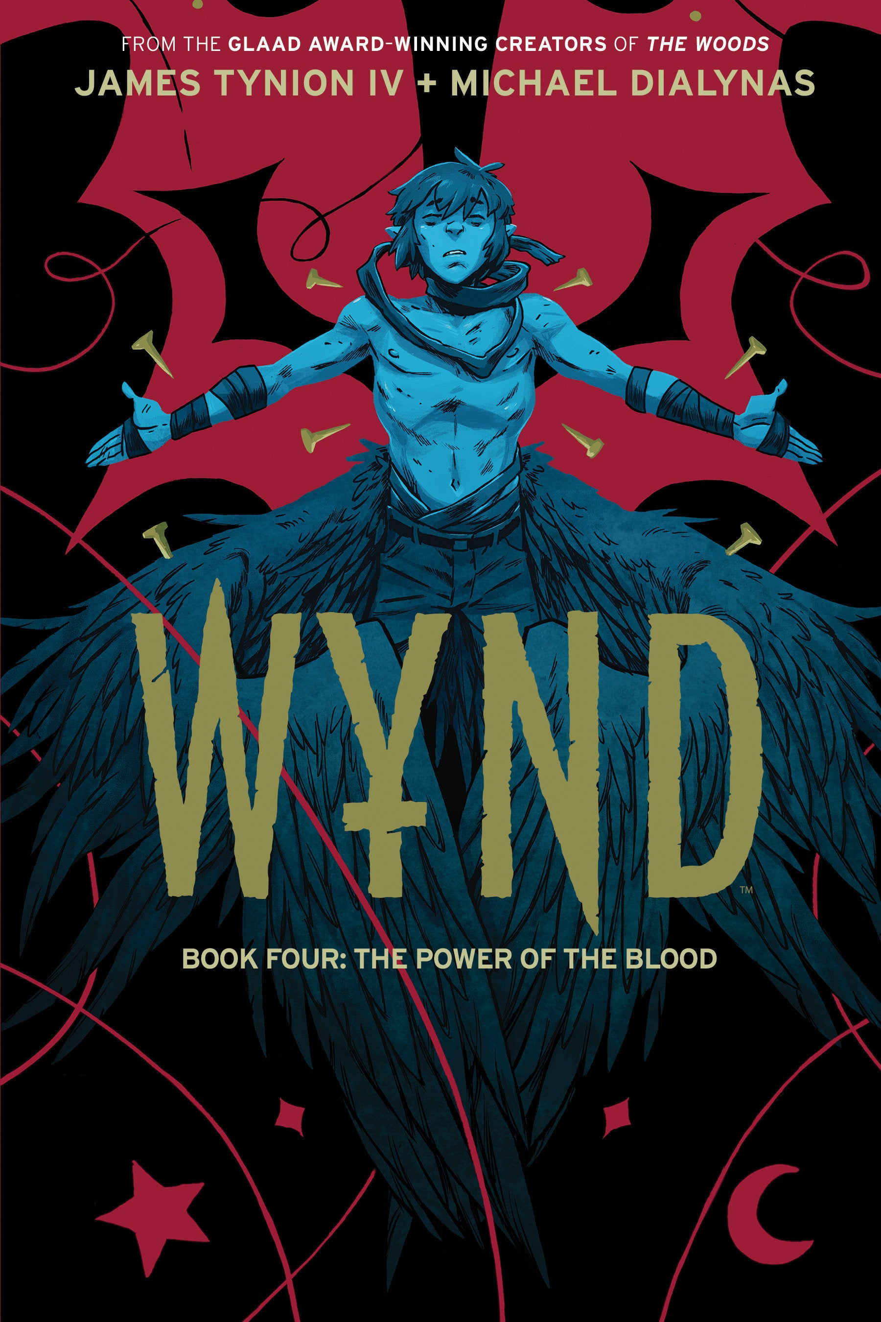 Wynd Graphic Novel Book Four The Power Of The Blood