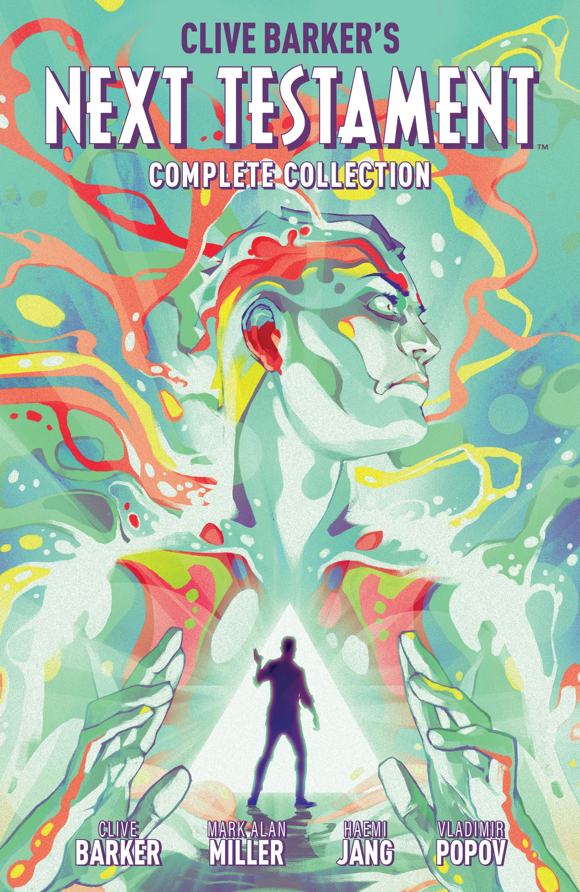 Clive Barker's Next Testament Complete Collection TPB