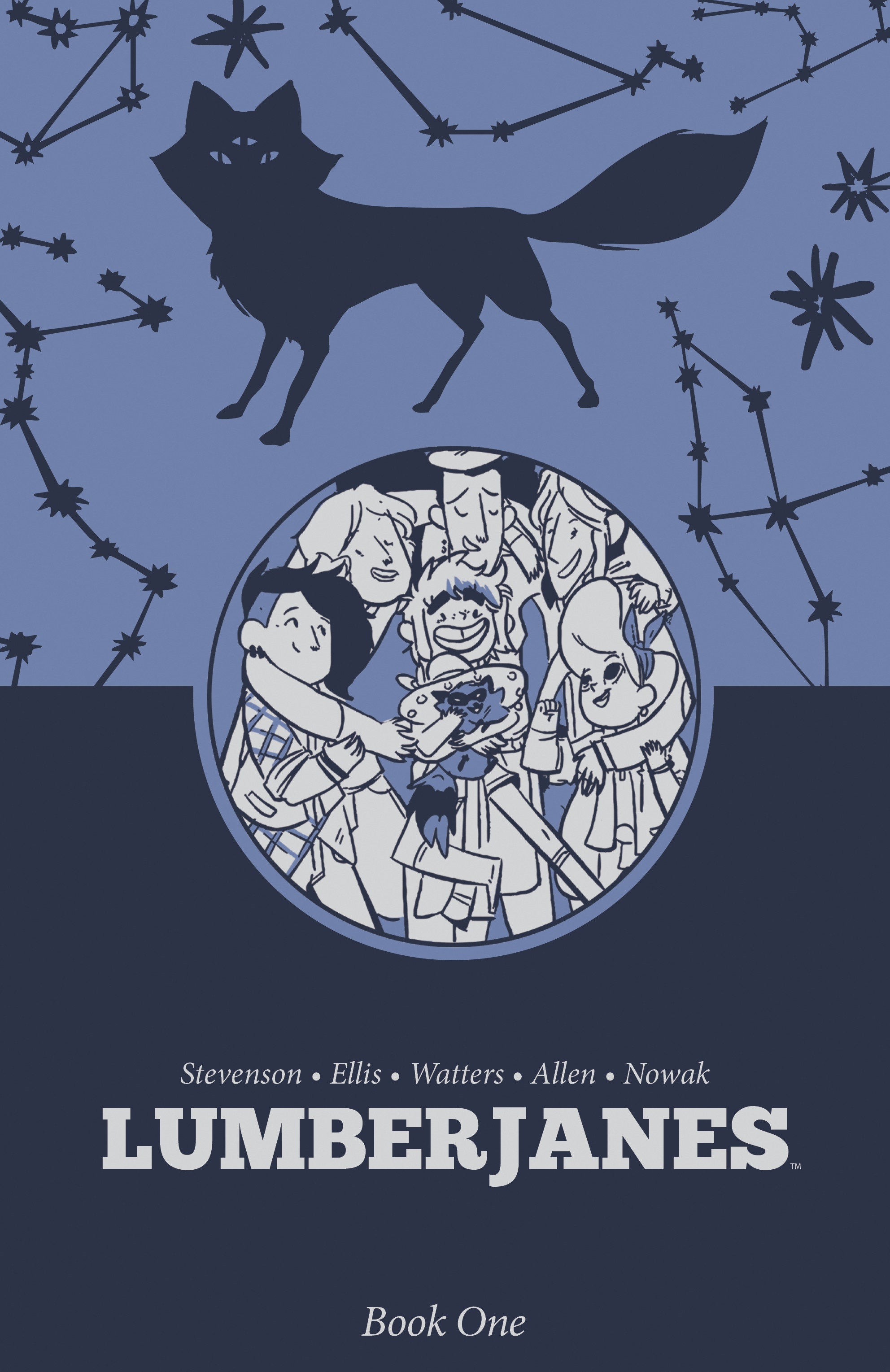 Lumberjanes Hardcover Book One