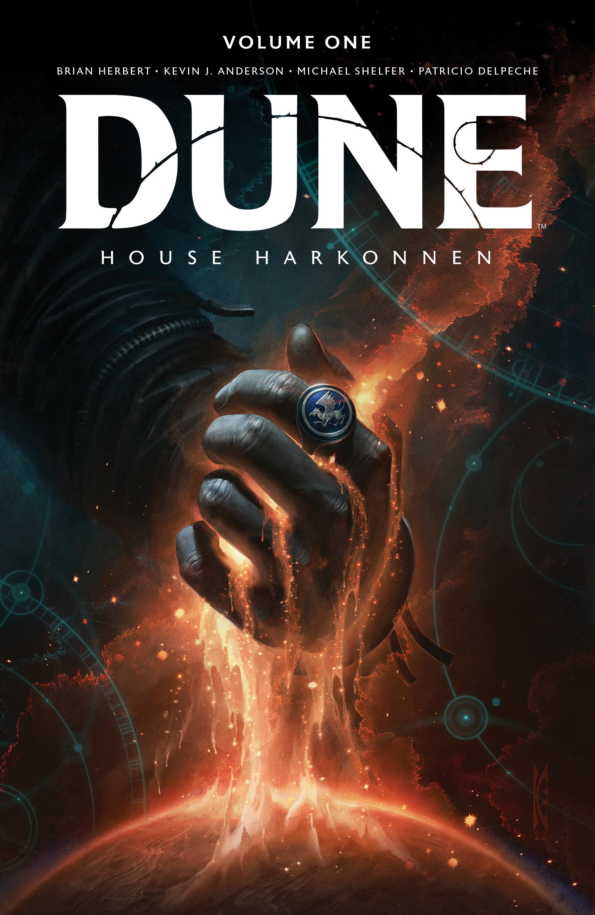 Dune House Harkonnen TPB Volume 01