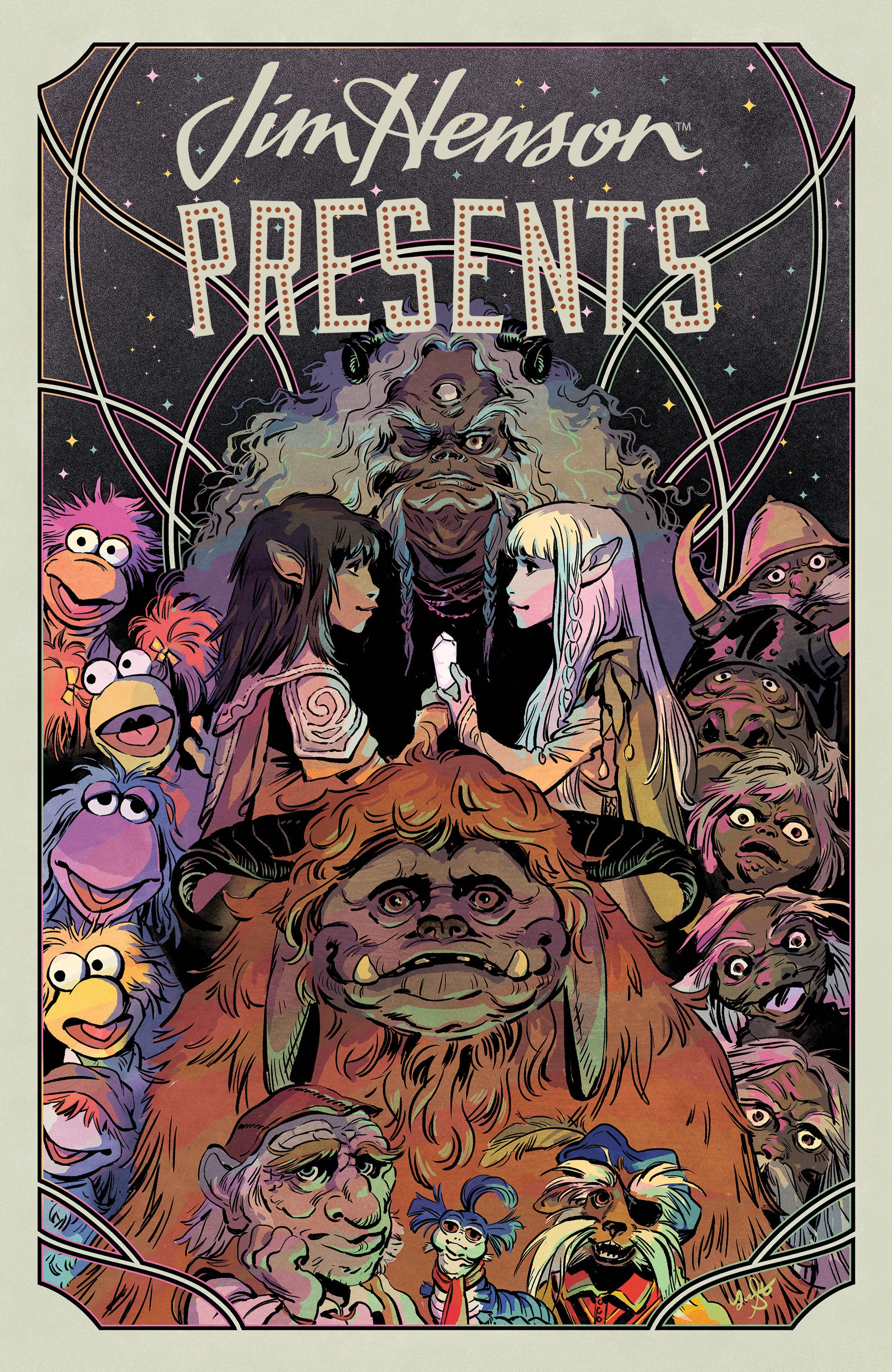 Jim Henson Presents Hardcover