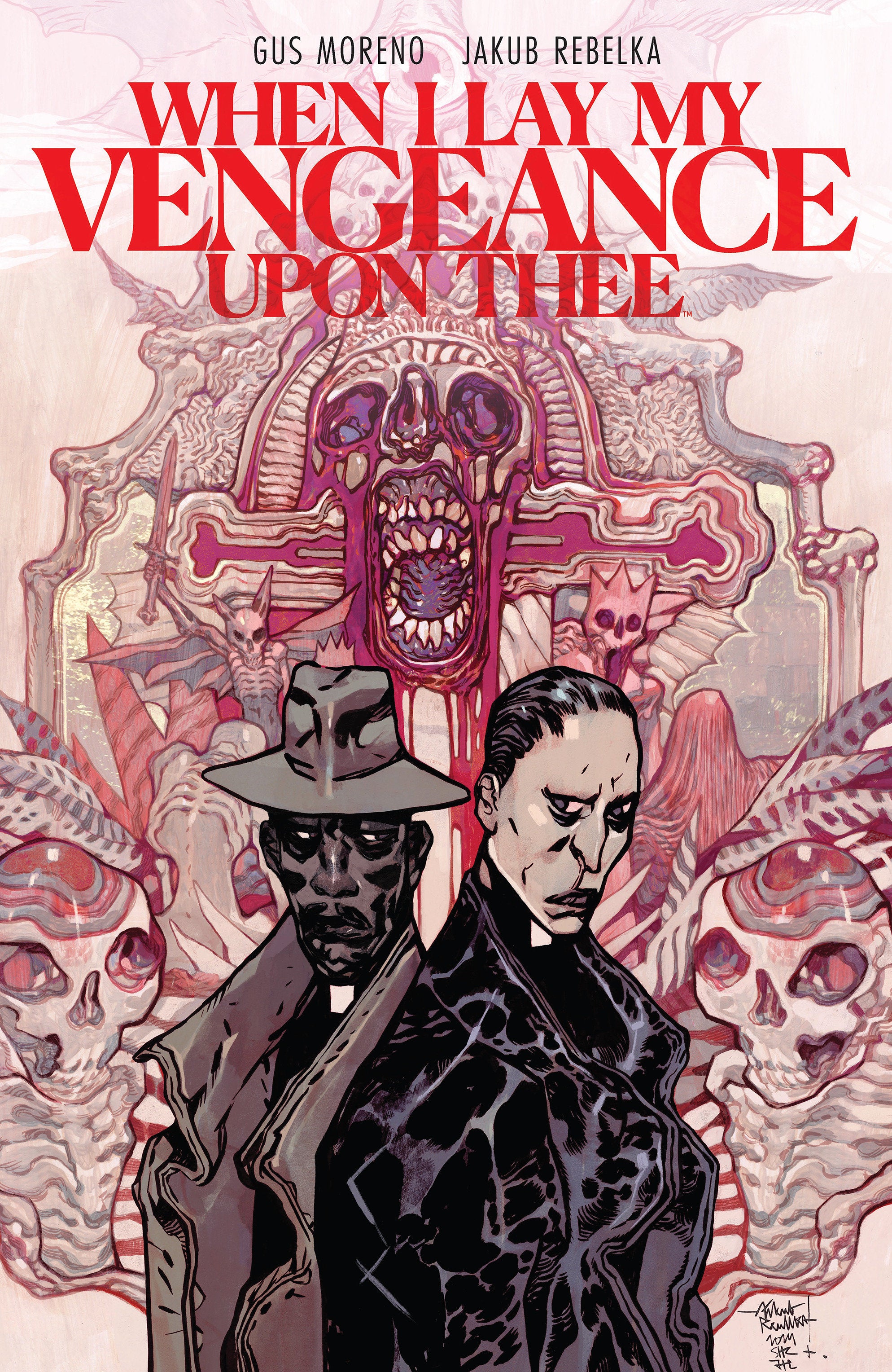 When I Lay My Vengeance Upon Thee TPB