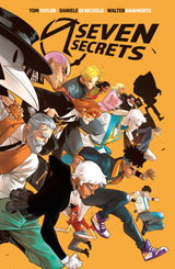 Seven Secrets Deluxe Edition Hardcover