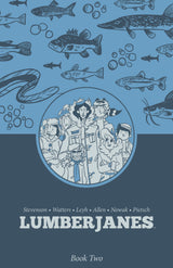 Lumberjanes Hardcover Book Two