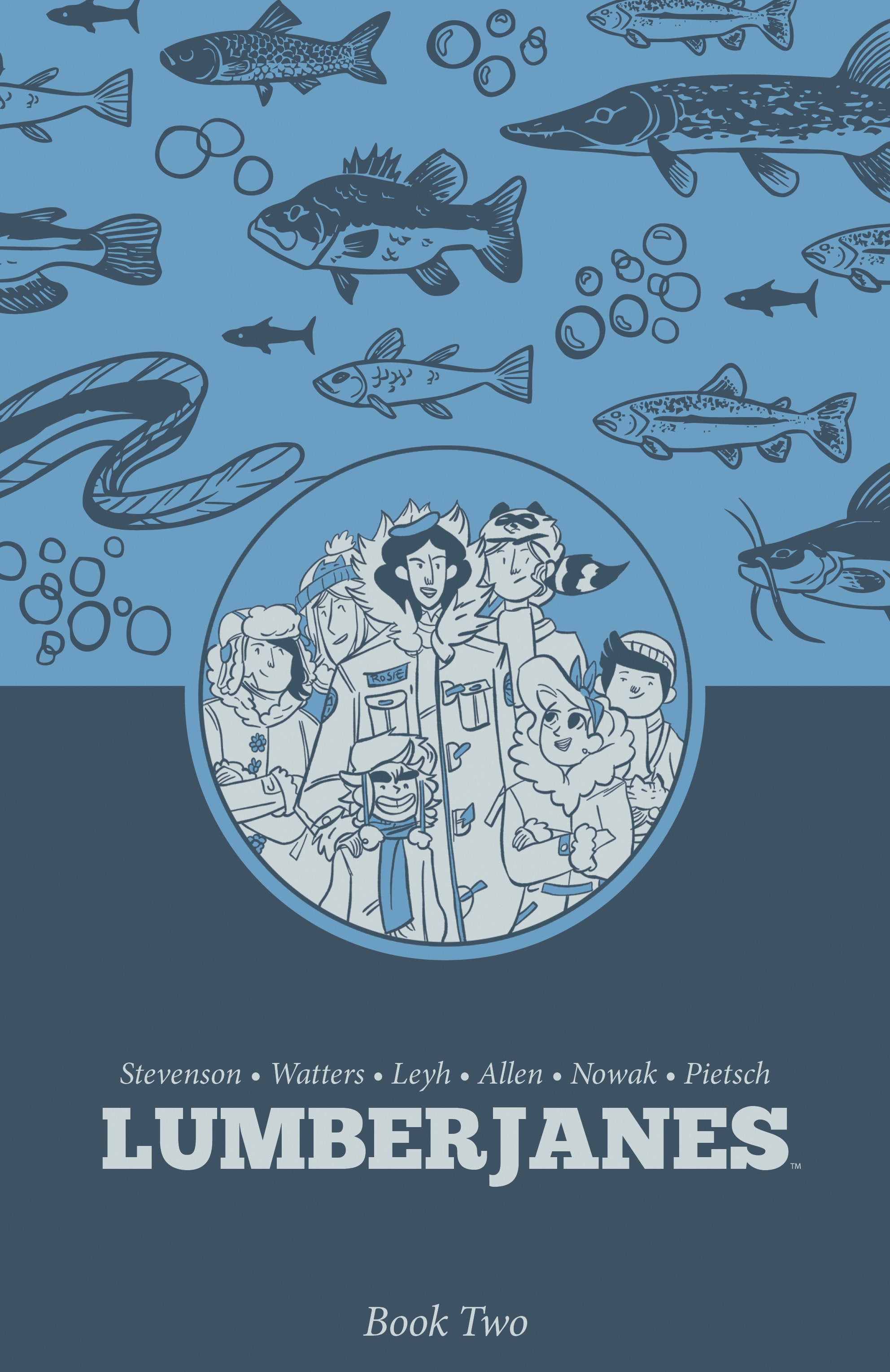 Lumberjanes Hardcover Book Two