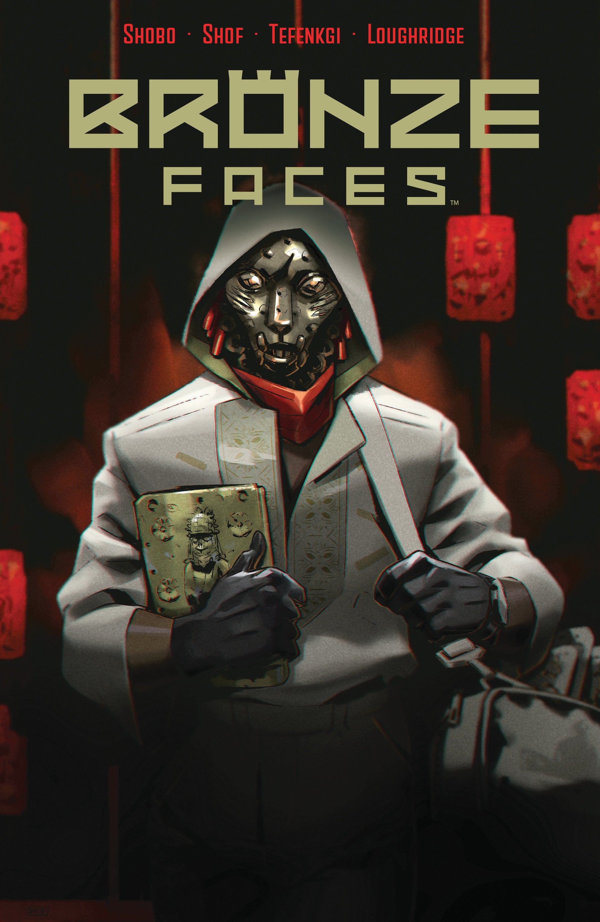 Bronze Faces TPB