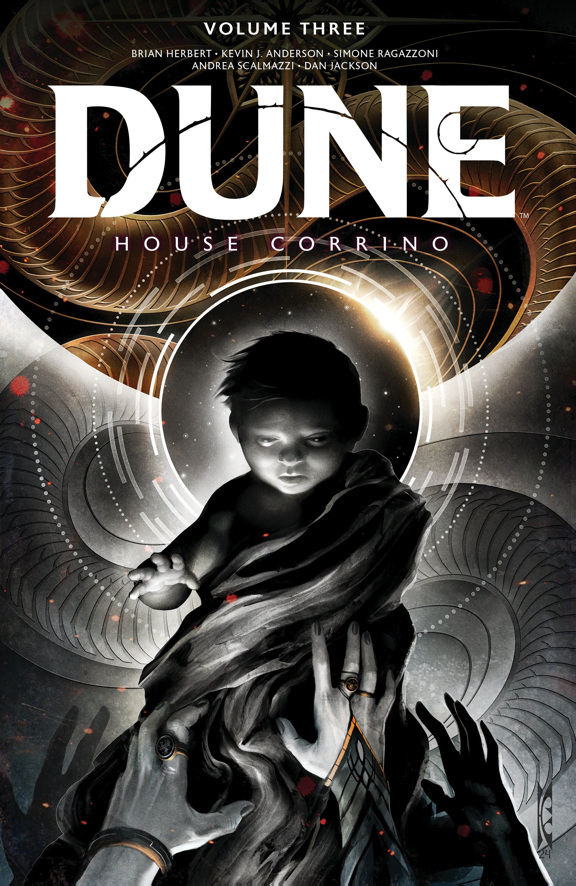 Dune House Corrino Hardcover Volume 3