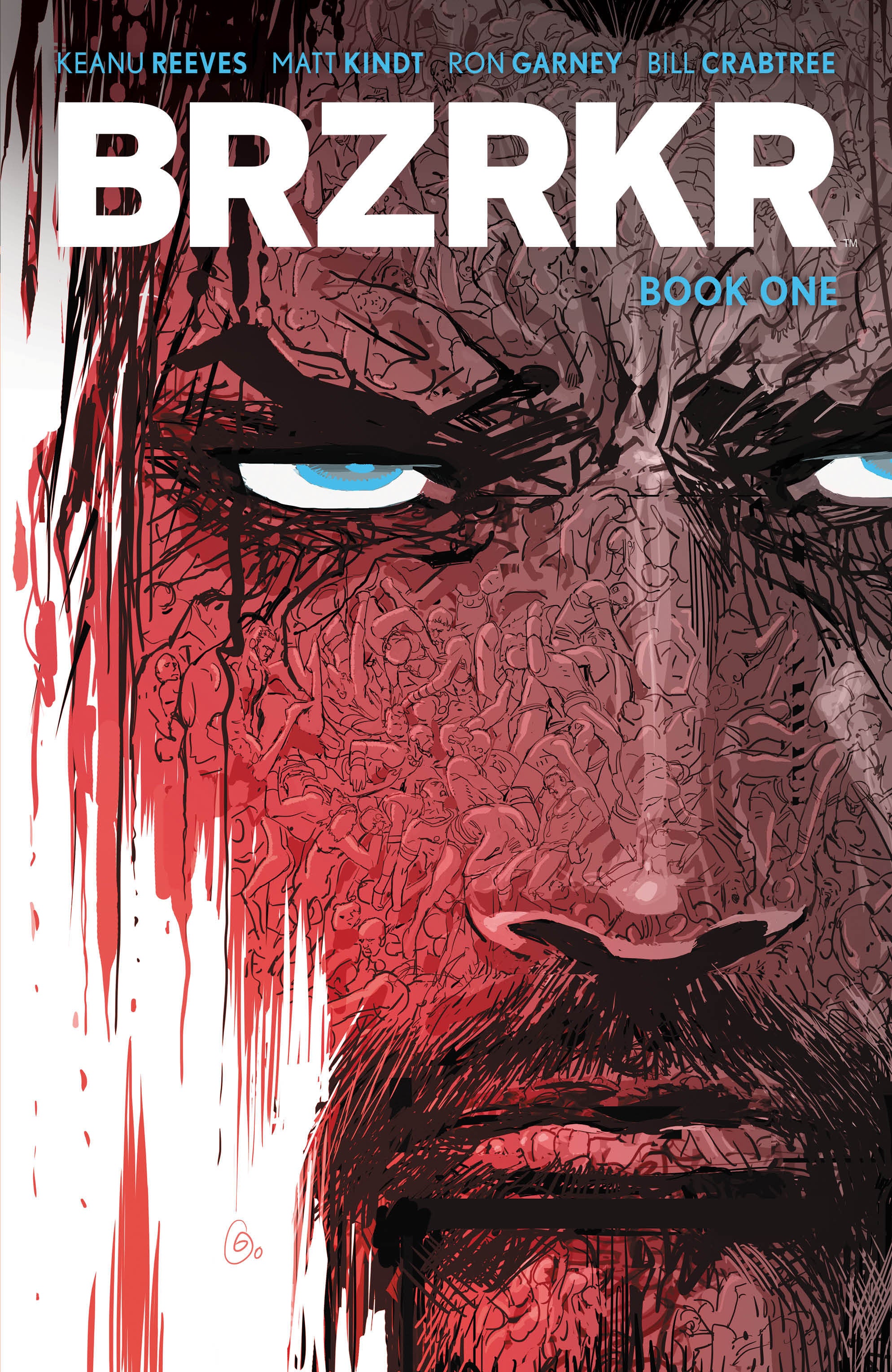 BRZRKR TPB Book One