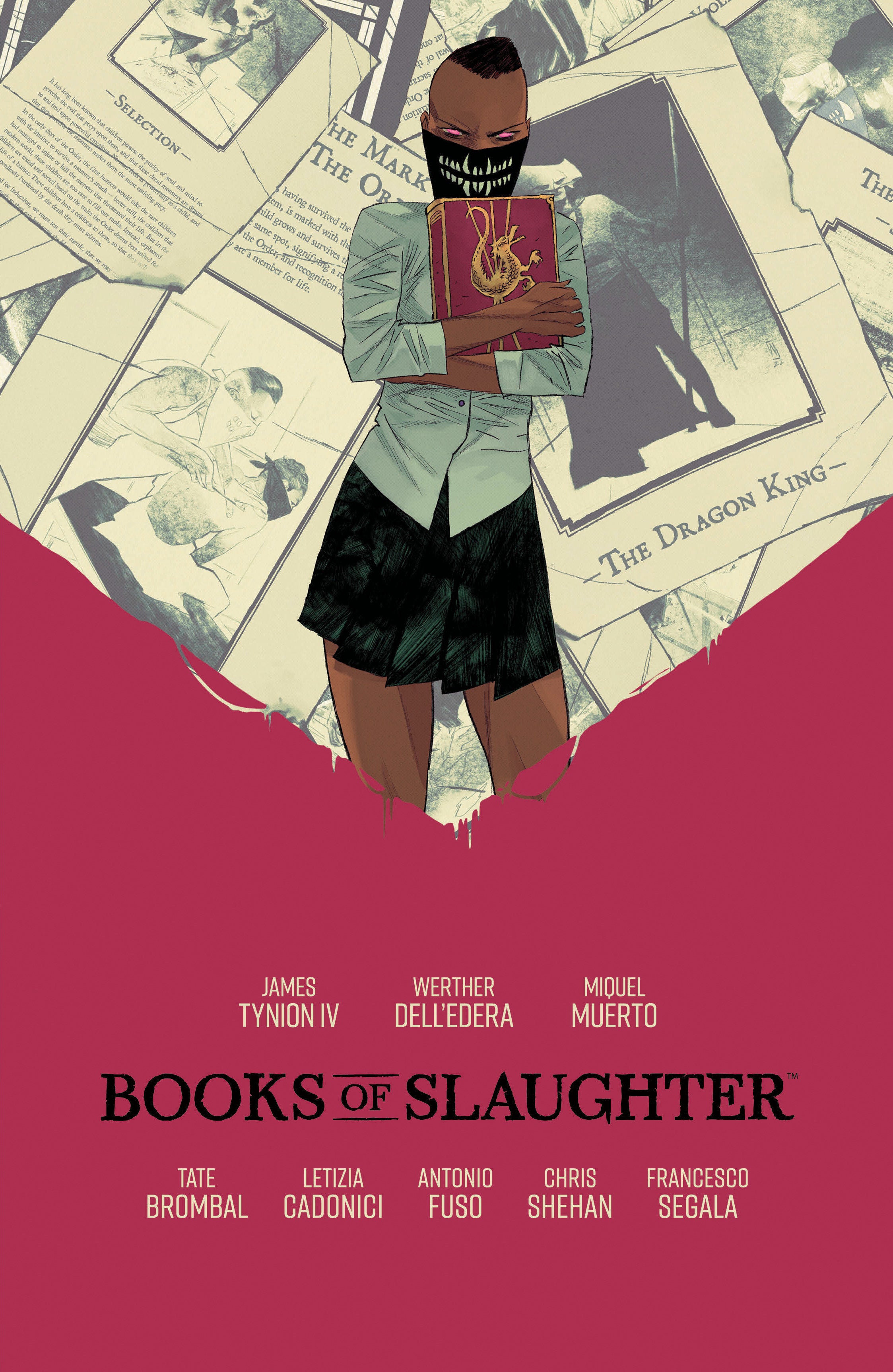 Books Of Slaughter Deluxe Edition Hardcover