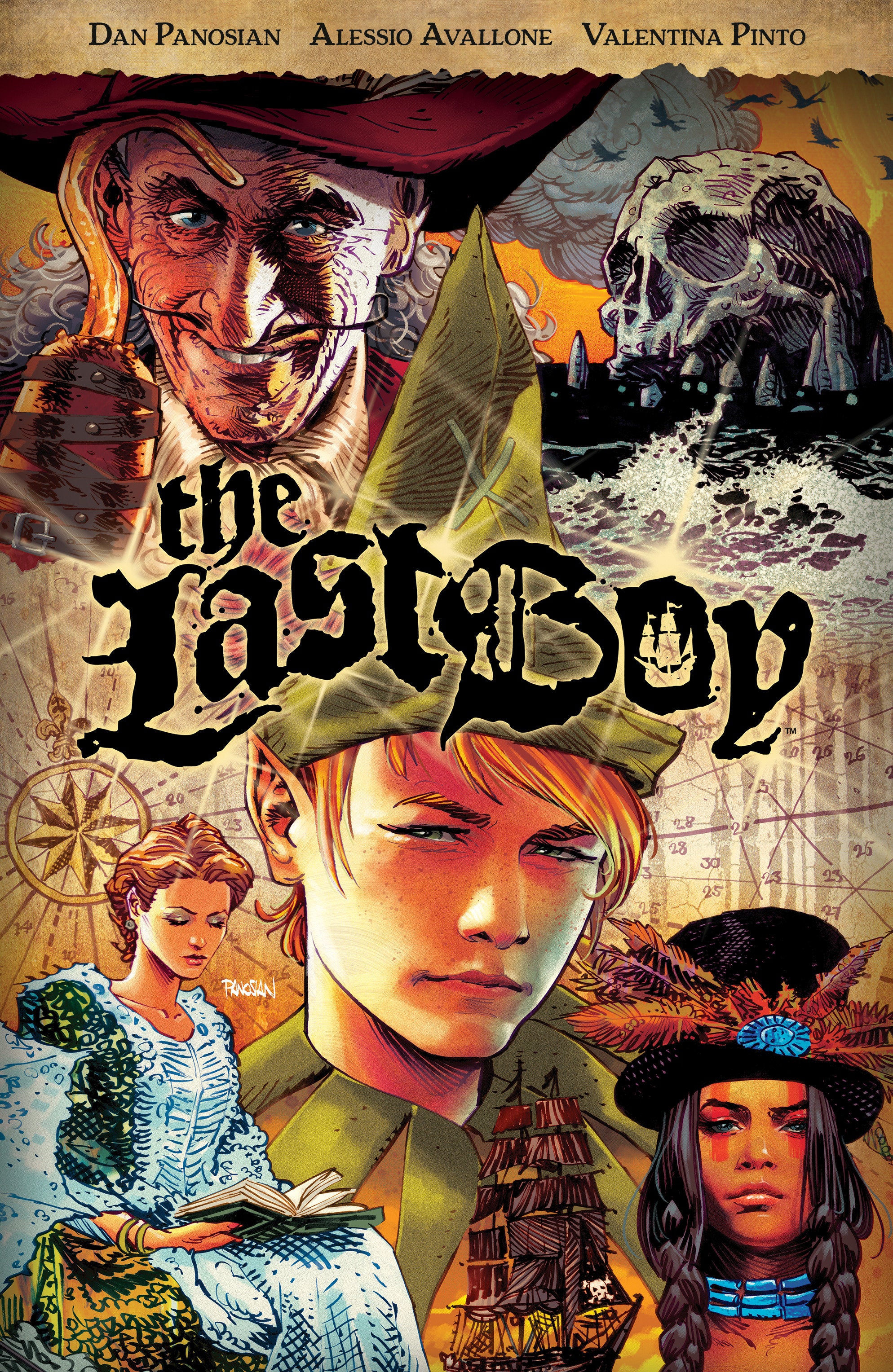 Last Boy TPB