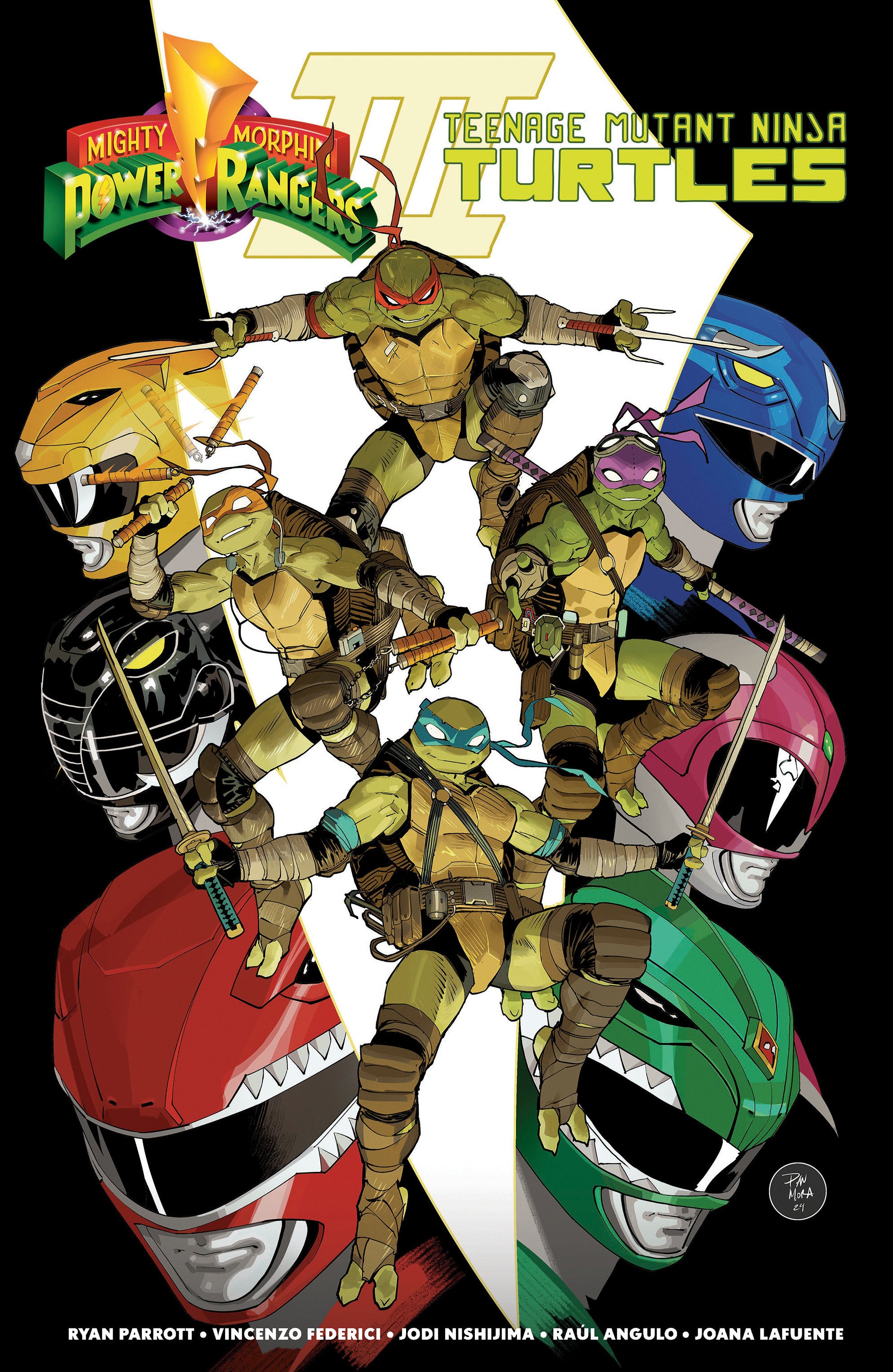 Mighty Morphin Power Rangers/Teenage Mutant Ninja Turtles TPB Volume 03