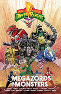 Mighty Morphin Power Rangers Megazords & Monsters TPB