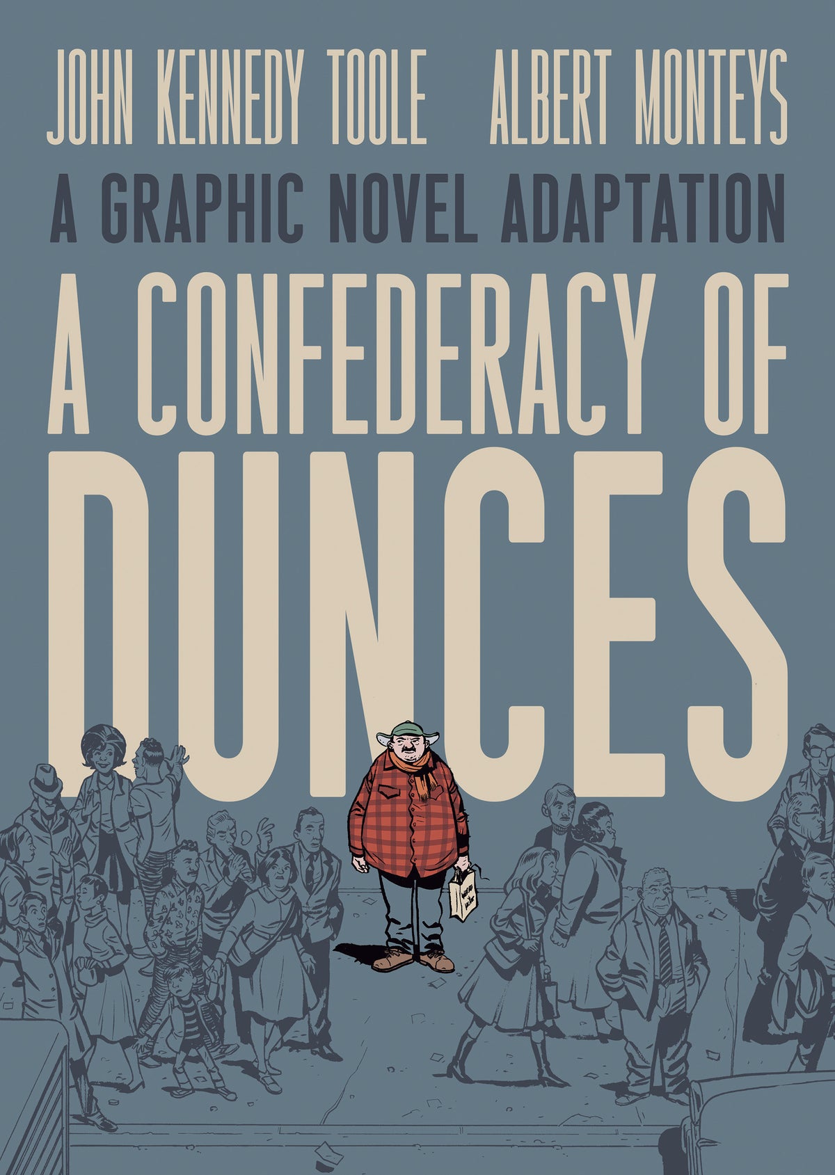 A Confederacy Of Dunces Graphic Novel Adaptation Hardcover
