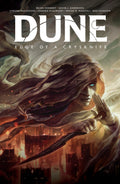 Dune Edge Of A Crysknife Hardcover