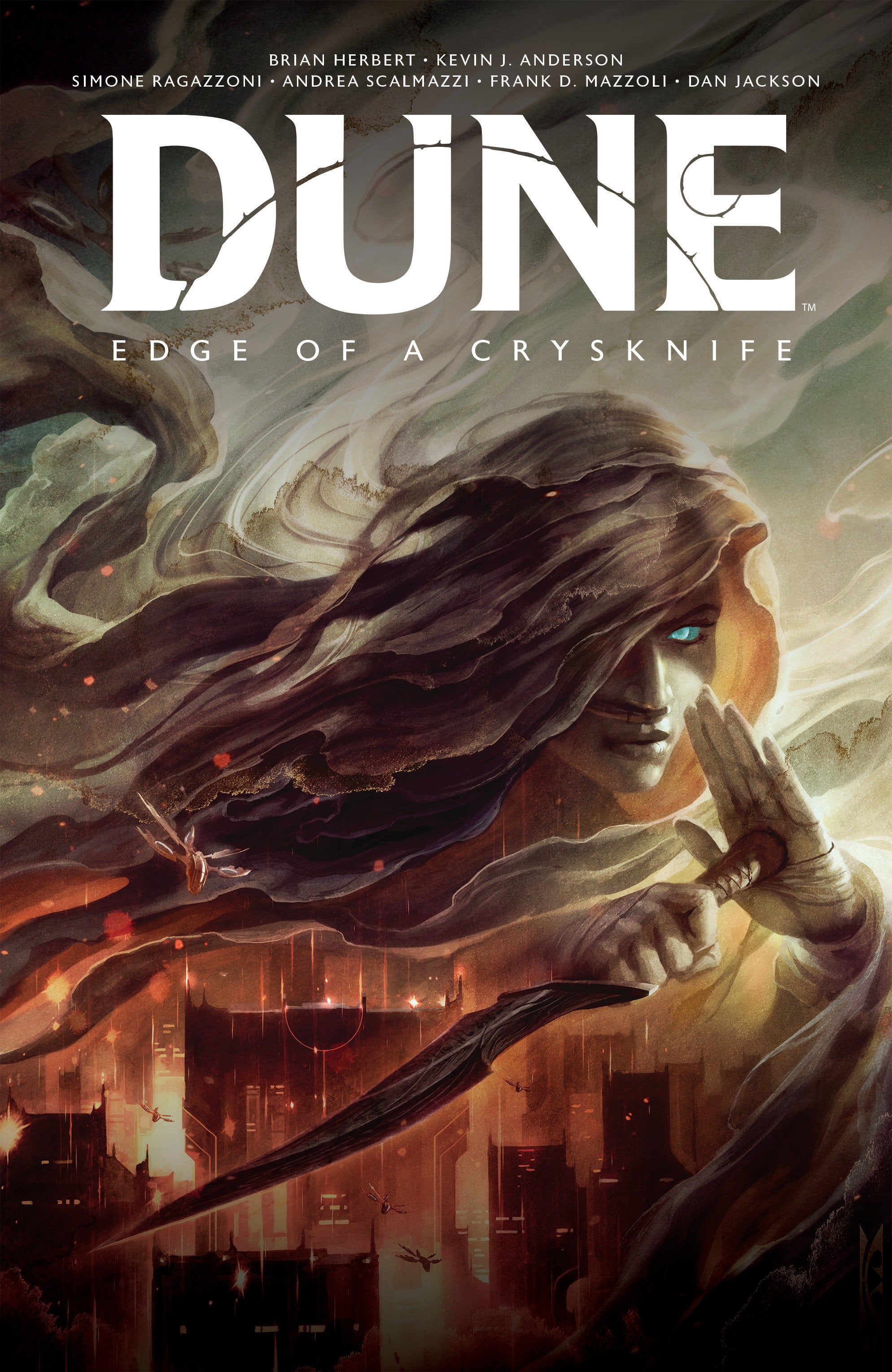 Dune Edge Of A Crysknife Hardcover