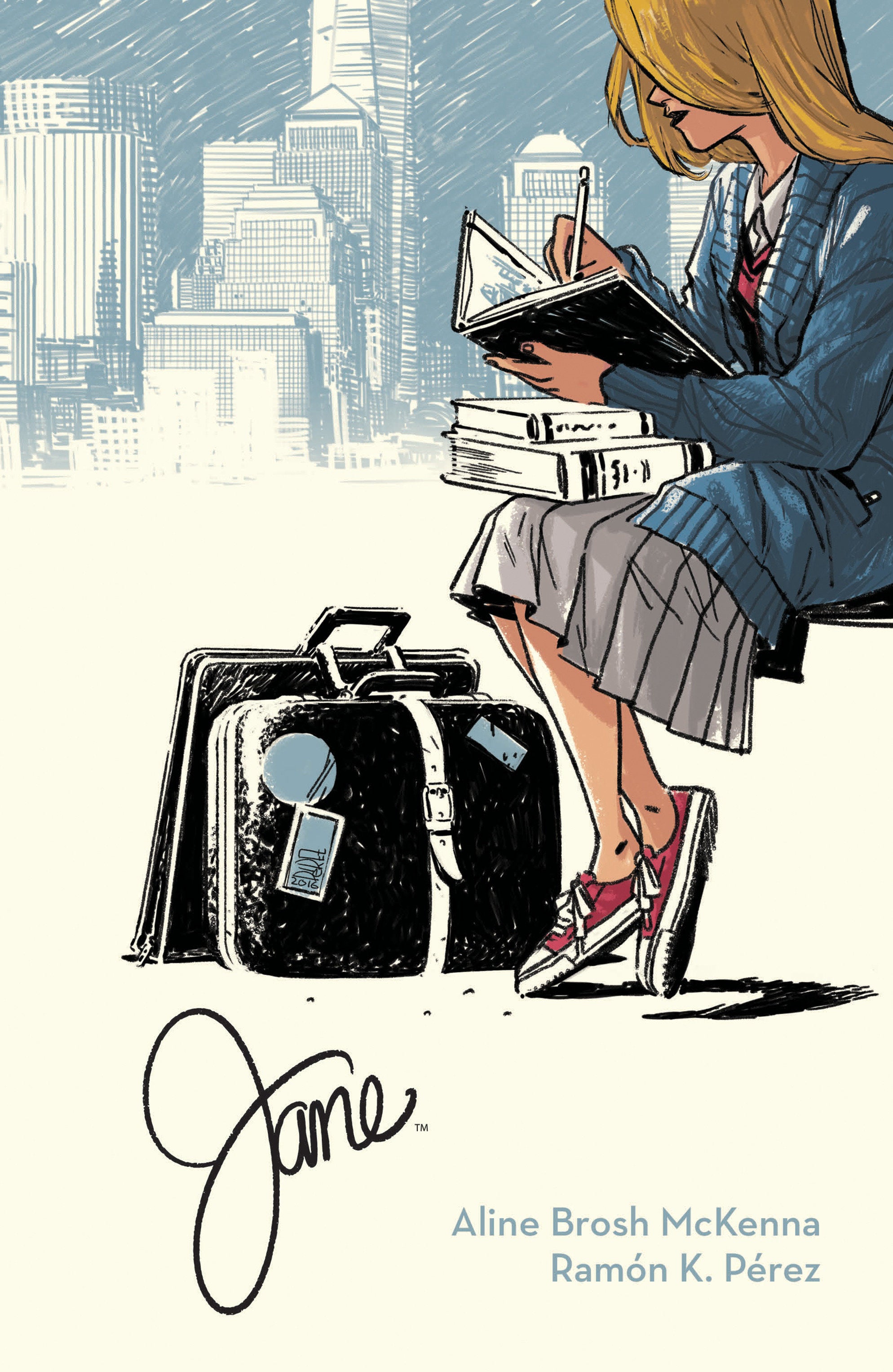 Jane Graphic Novel