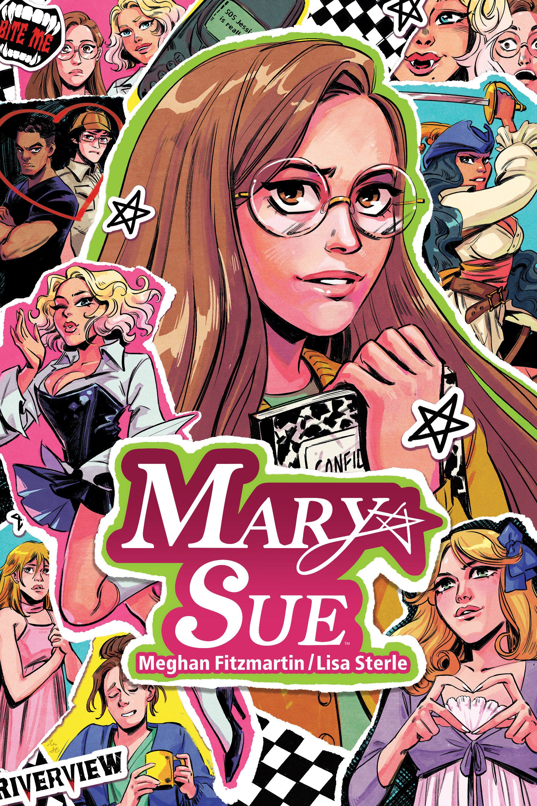 Mary Sue Graphic Novel