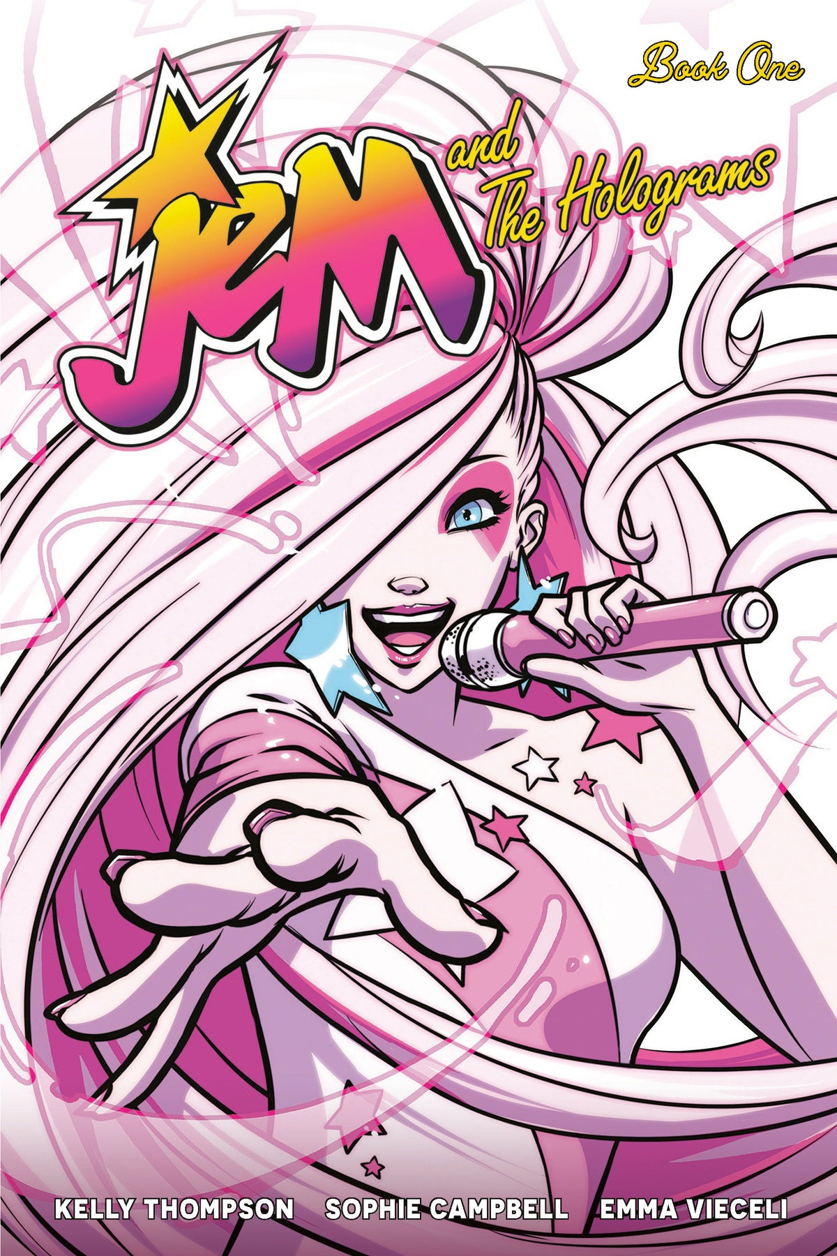 Jem And The Holograms Graphic Novel Book 01
