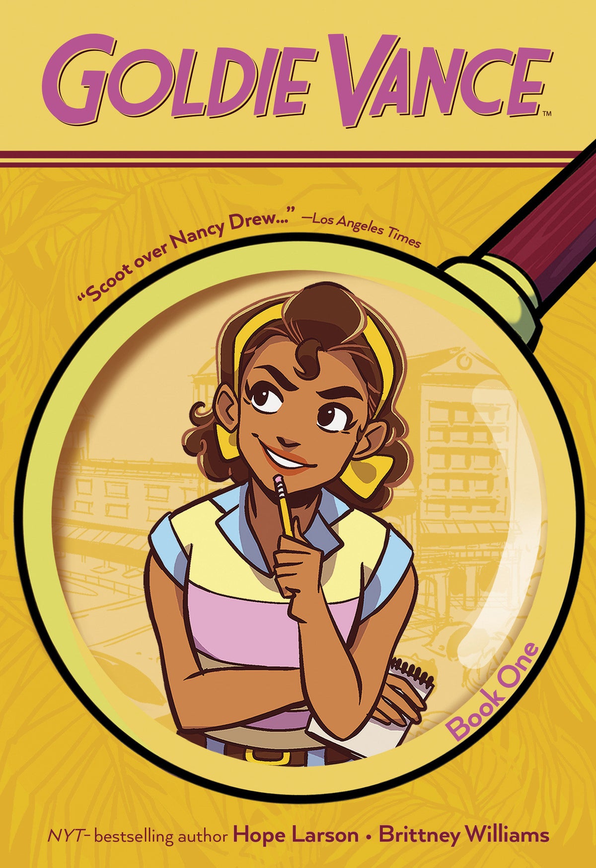 Goldie Vance Graphic Novel Volume 01