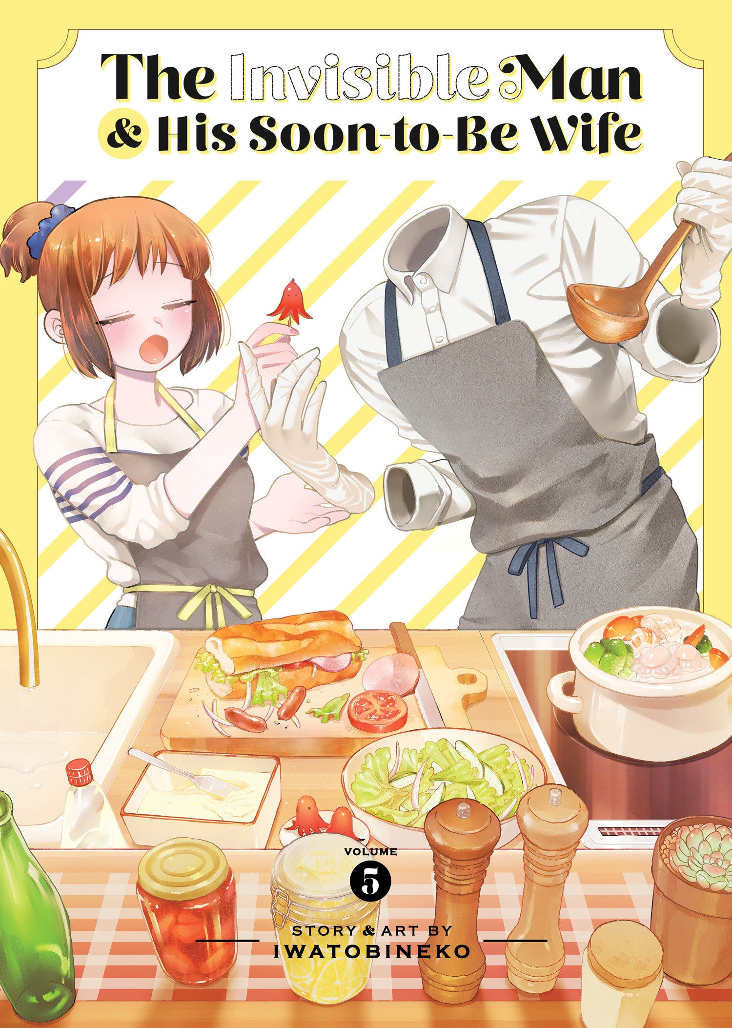 The Invisible Man And His Soon To Be Wife Volume. 5