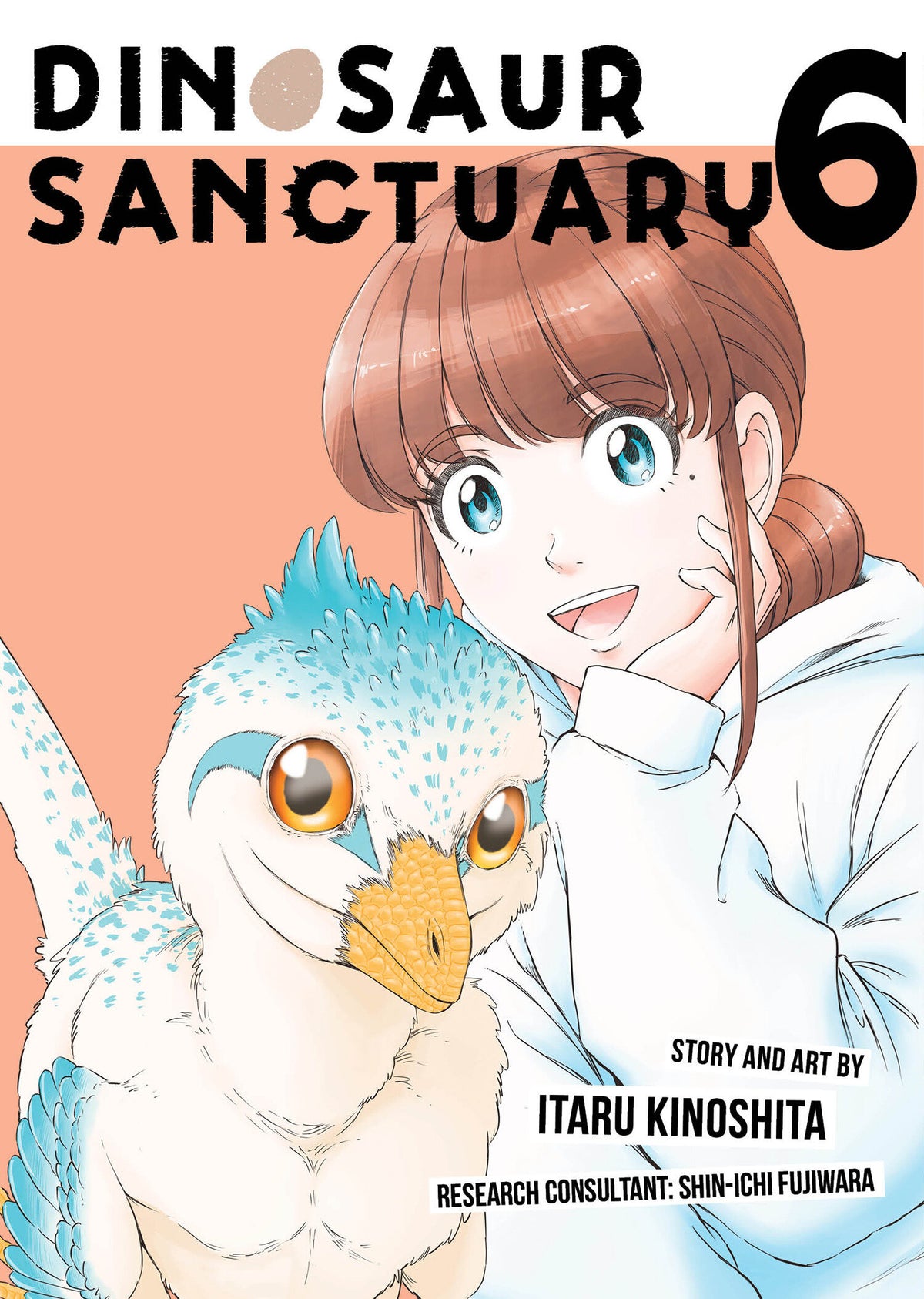Dinosaur Sanctuary Graphic Novel Volume 06