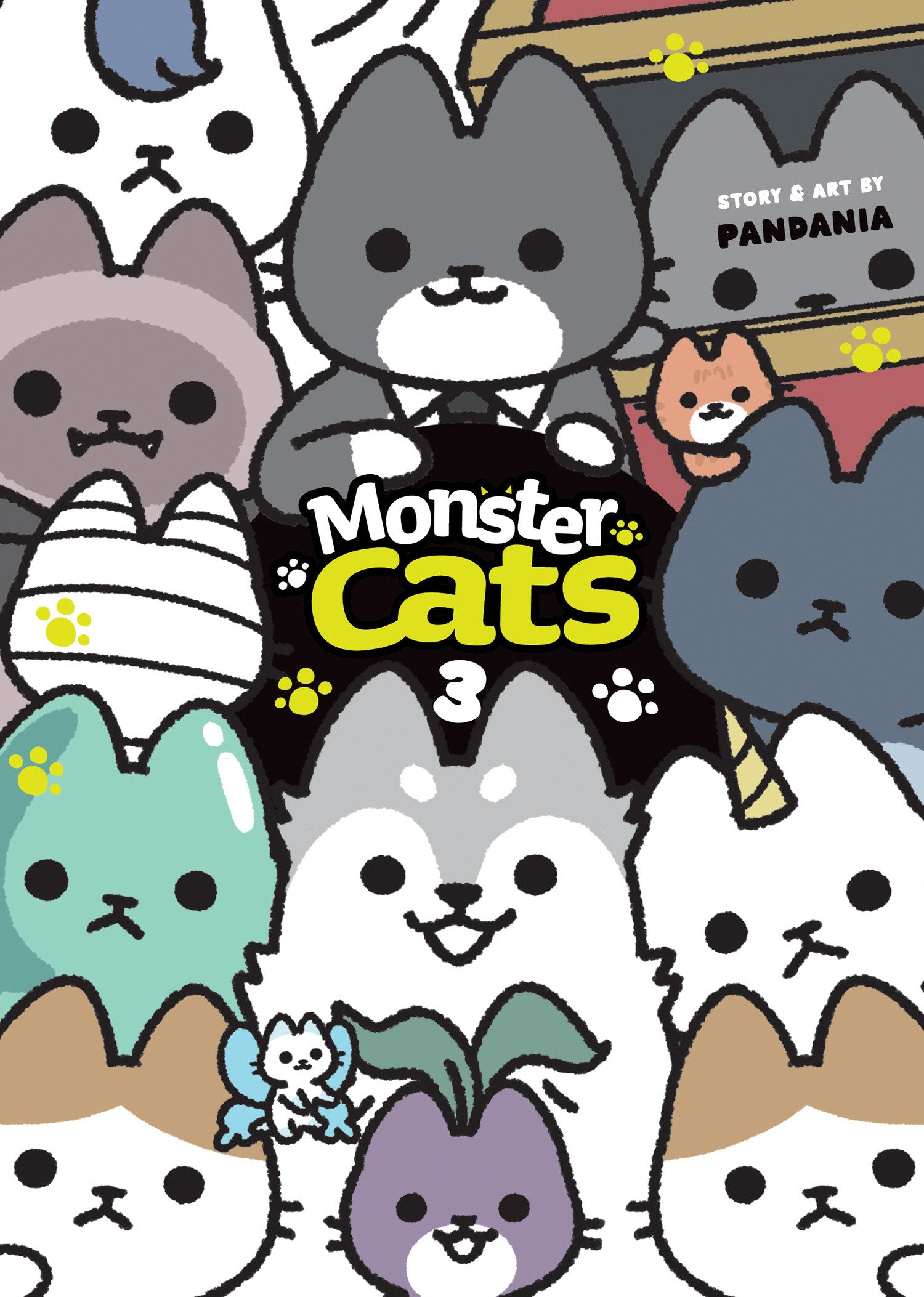 Monster Cats Graphic Novel Volume 03