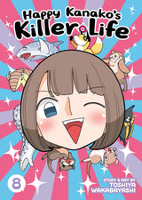 Happy Kanako's Killer Life Graphic Novel Volume 08