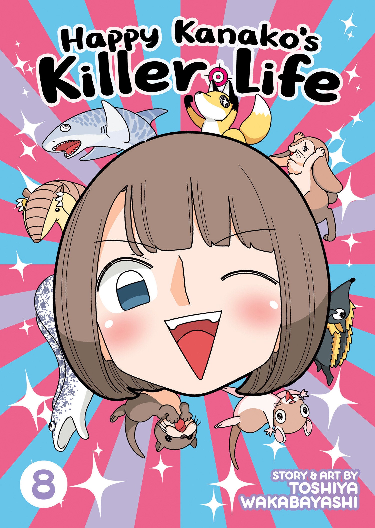 Happy Kanako's Killer Life Graphic Novel Volume 08